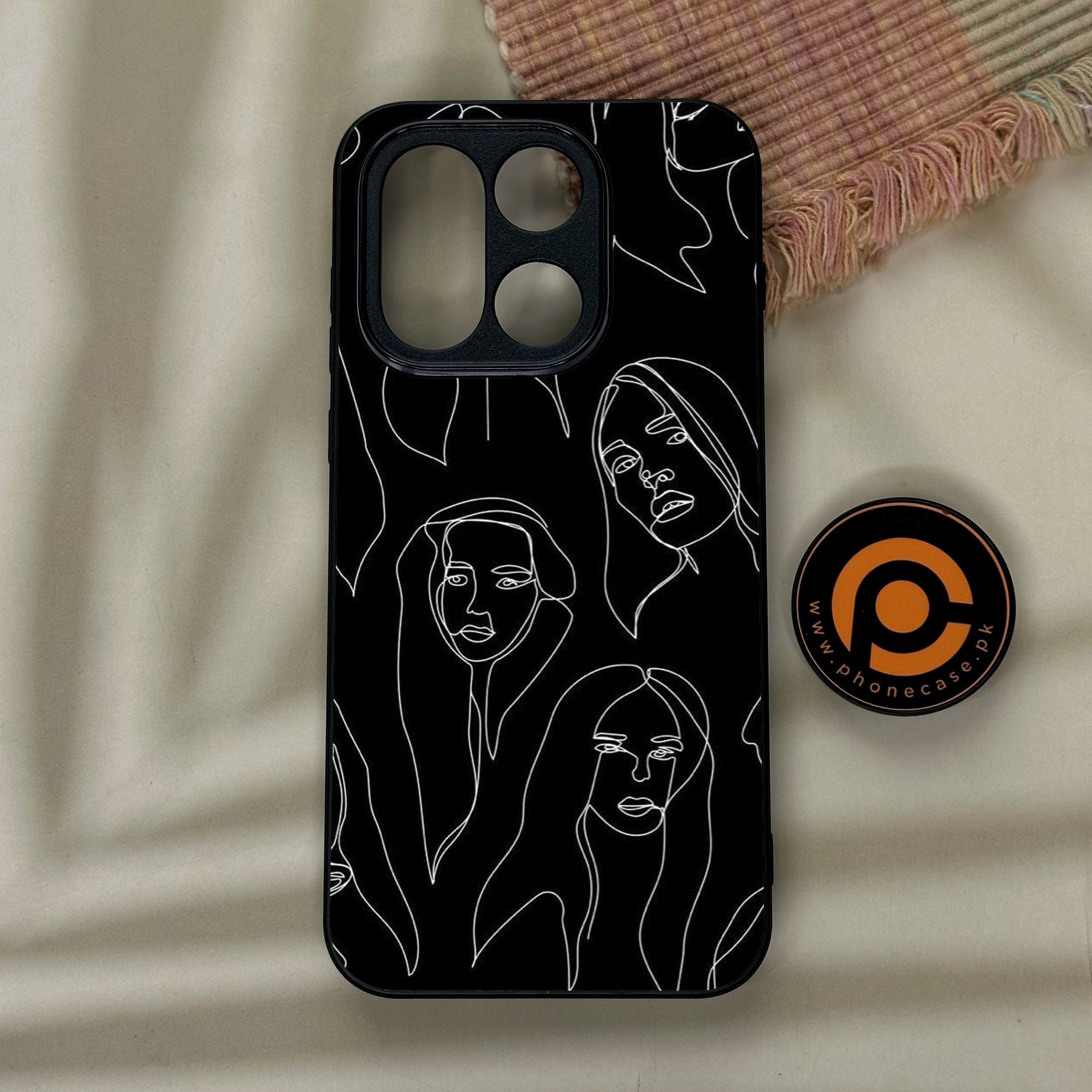 OnePlus 15 - Girls Design 8 - Premium Metal Printed Soft Bumper Shock Proof Case