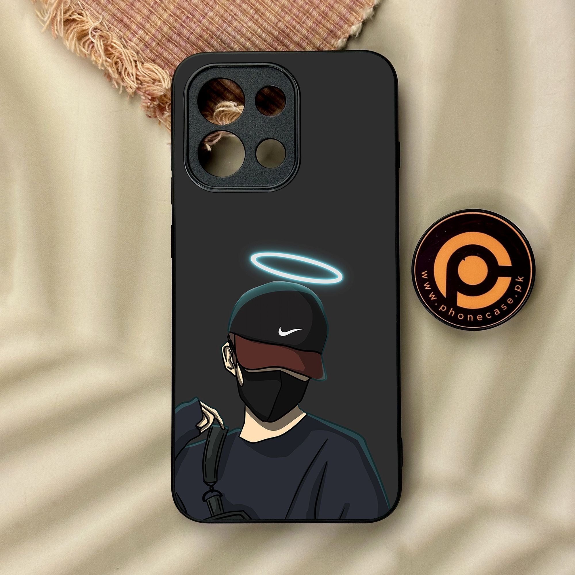 OnePlus 13s - Anime Series Design 4 - Premium Metal Printed Soft Bumper Shock Proof Case