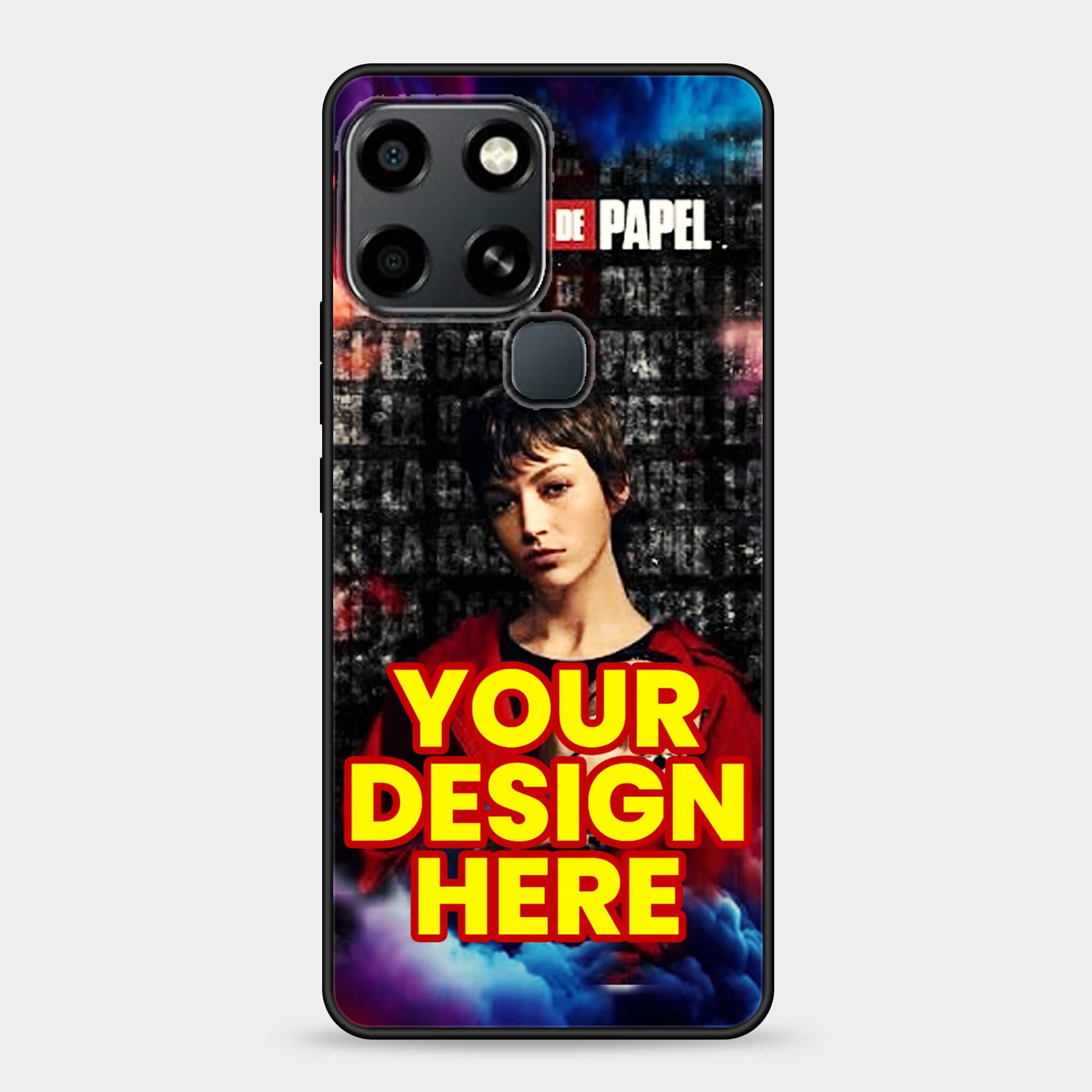 Infinix Smart 6 HD Customized Own Premium Glossy Phone Case