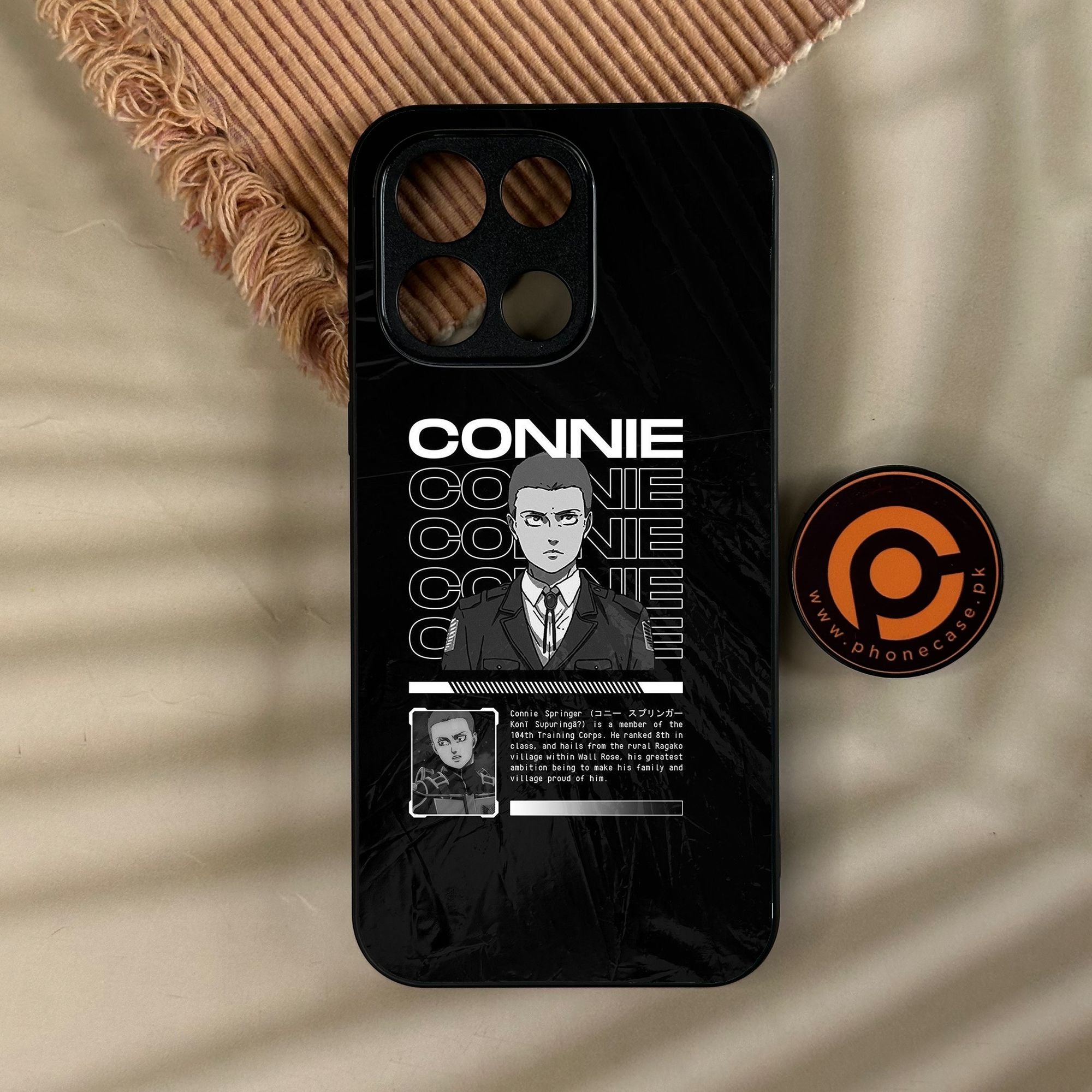 OnePlus Turbo 6 - Battlefront Design 6 - Premium Metal Printed Soft Bumper Shock Proof Case