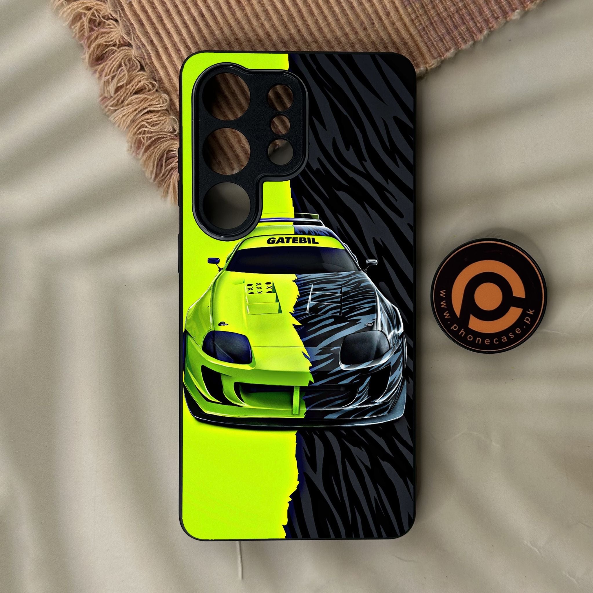Galaxy S26 Ultra - Racing Series 2.0 Design 3 - Premium Metal Printed Soft Bumper Shock Proof Case