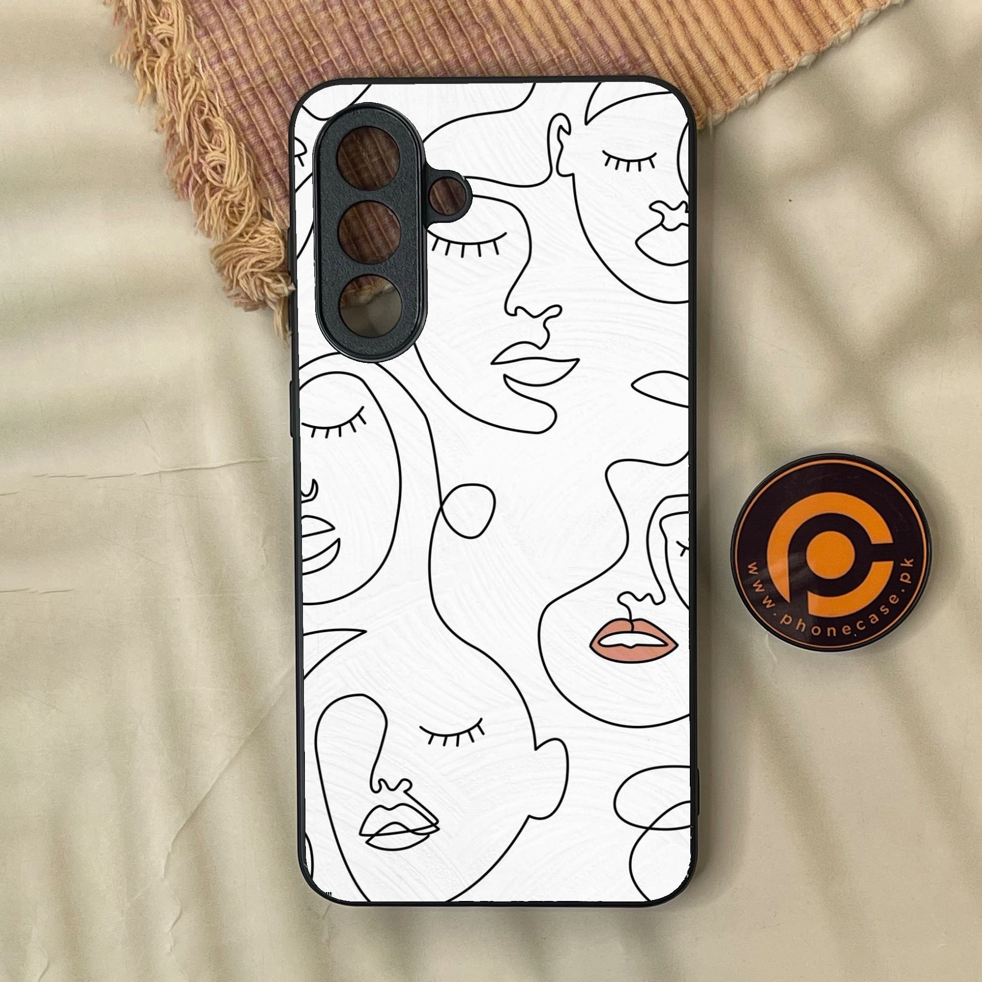 Samsung Galaxy A57 - Girls Design 1 - Premium Metal Printed Soft Bumper Shock Proof Case