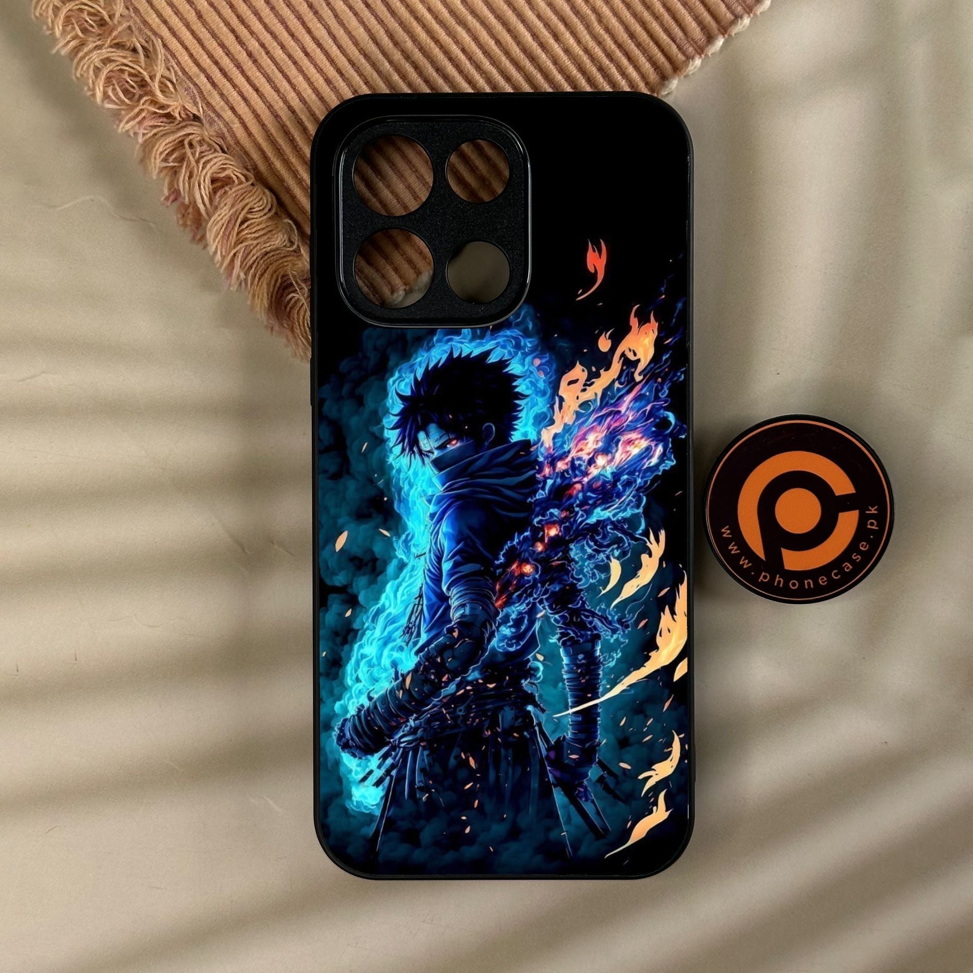 OnePlus Turbo 6 - Anime 2.0 Design 7 - Premium Metal Printed Soft Bumper Shock Proof Case