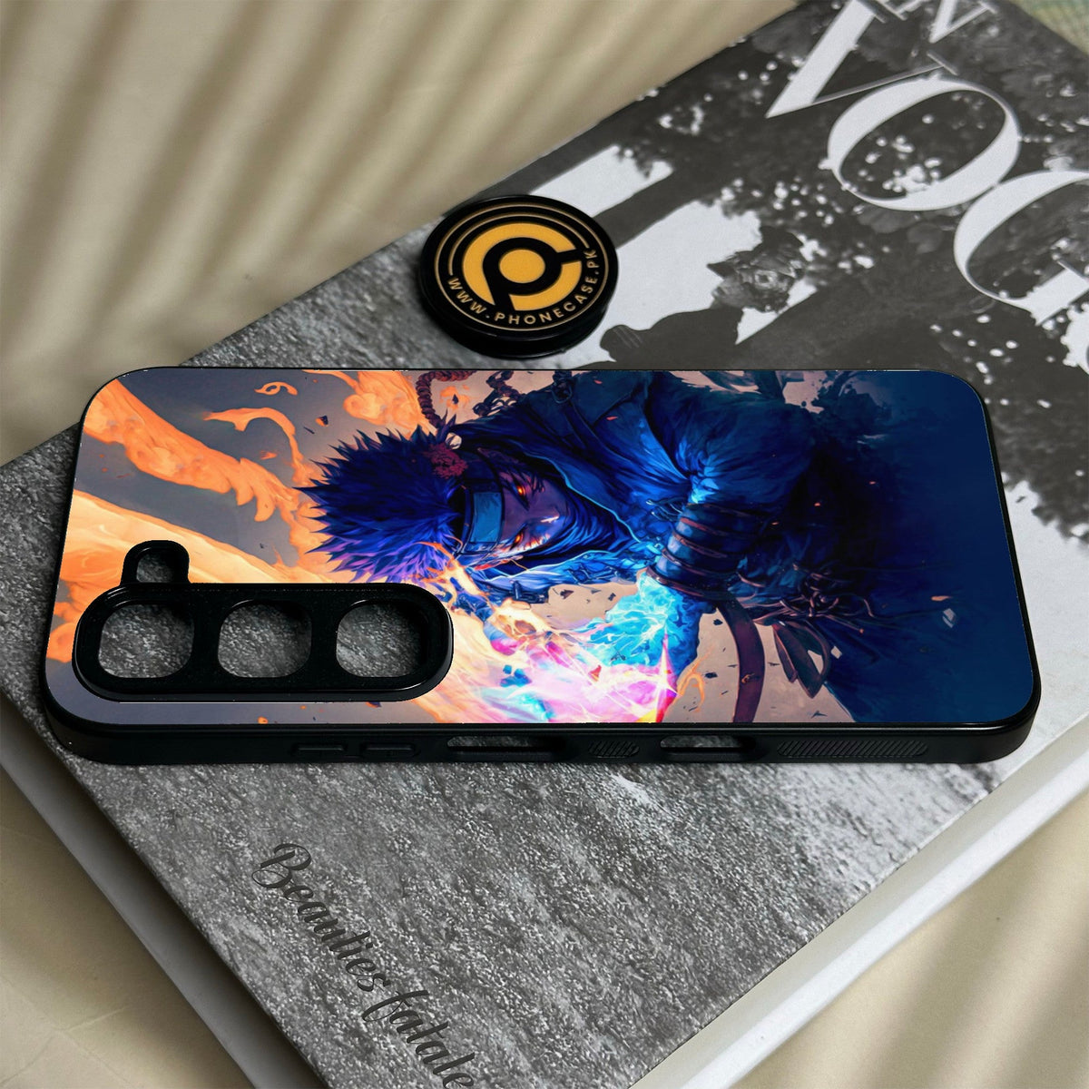 Infinix Hot 70 Pro - Anime 2.0 Design 3 - Premium Metal Printed Soft Bumper Shock Proof Case