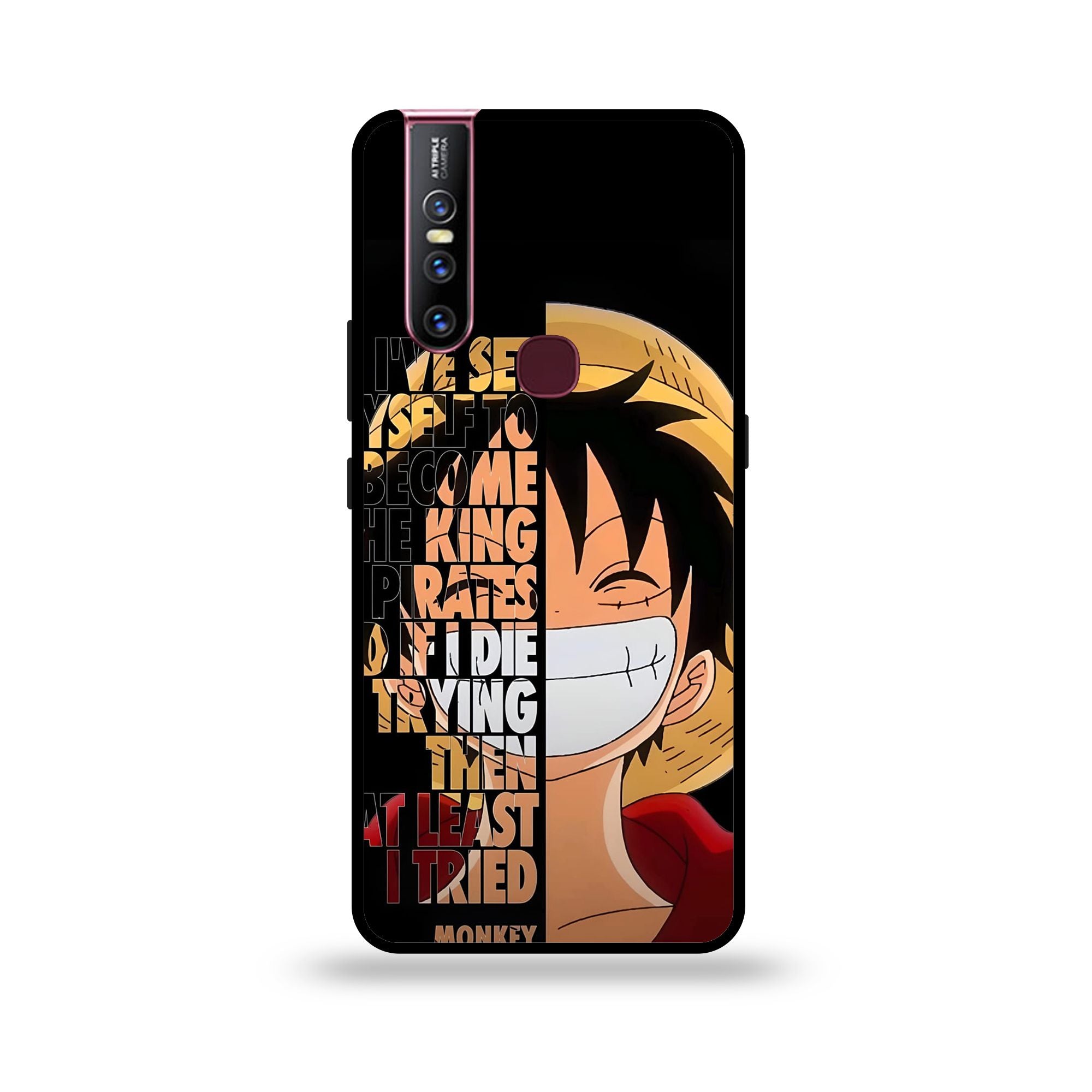 Vivo V15 - Wallpaper 134 - Premium Printed Glossy Phone Case