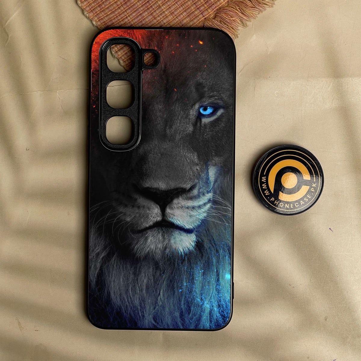 Infinix Hot 70 Pro - Tiger Design 4 - Premium Metal Printed Soft Bumper Shock Proof Case