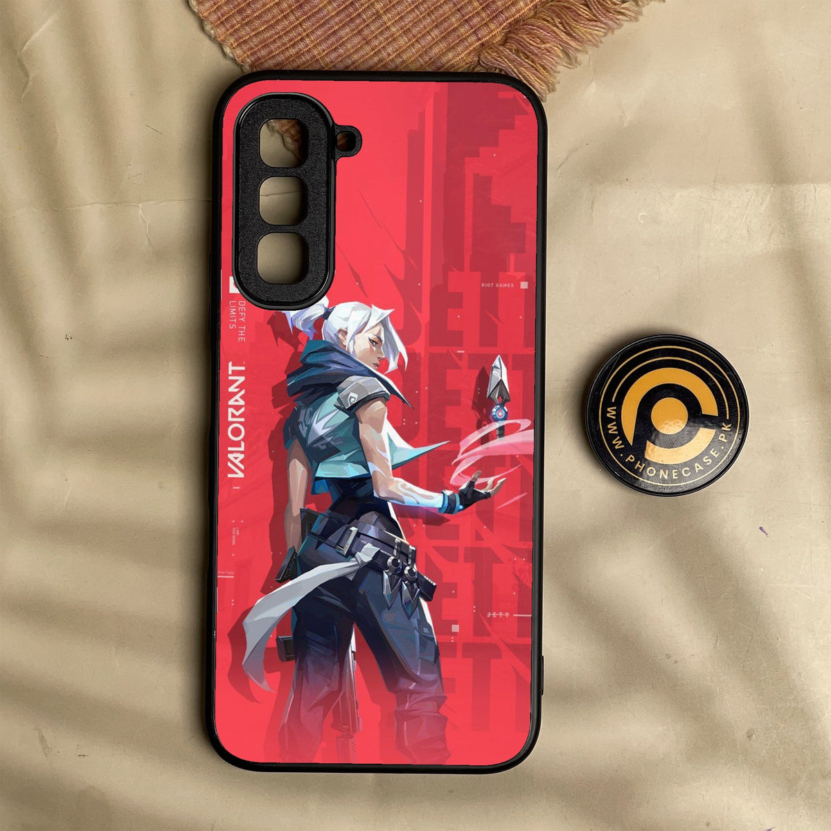 Infinix Hot 70 - Battle-ready Design 5 - Premium Metal Printed Soft Bumper Shock Proof Case