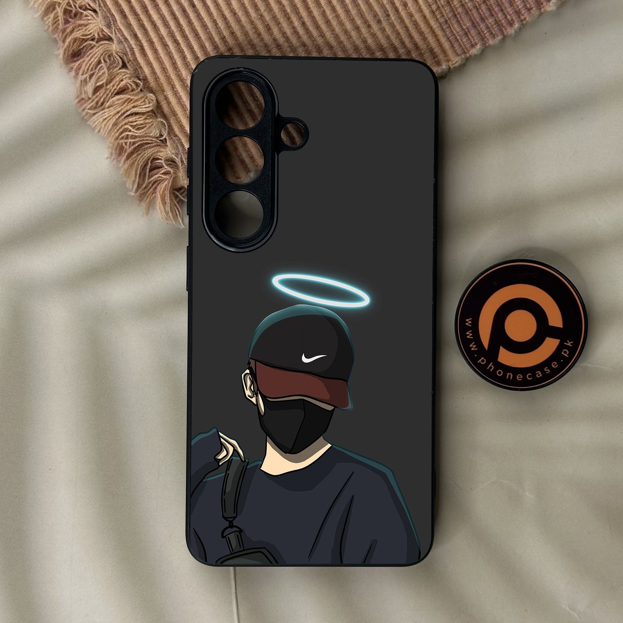 Galaxy S26 - Anime Series Design 4 - Premium Metal Printed Soft Bumper Shock Proof Case