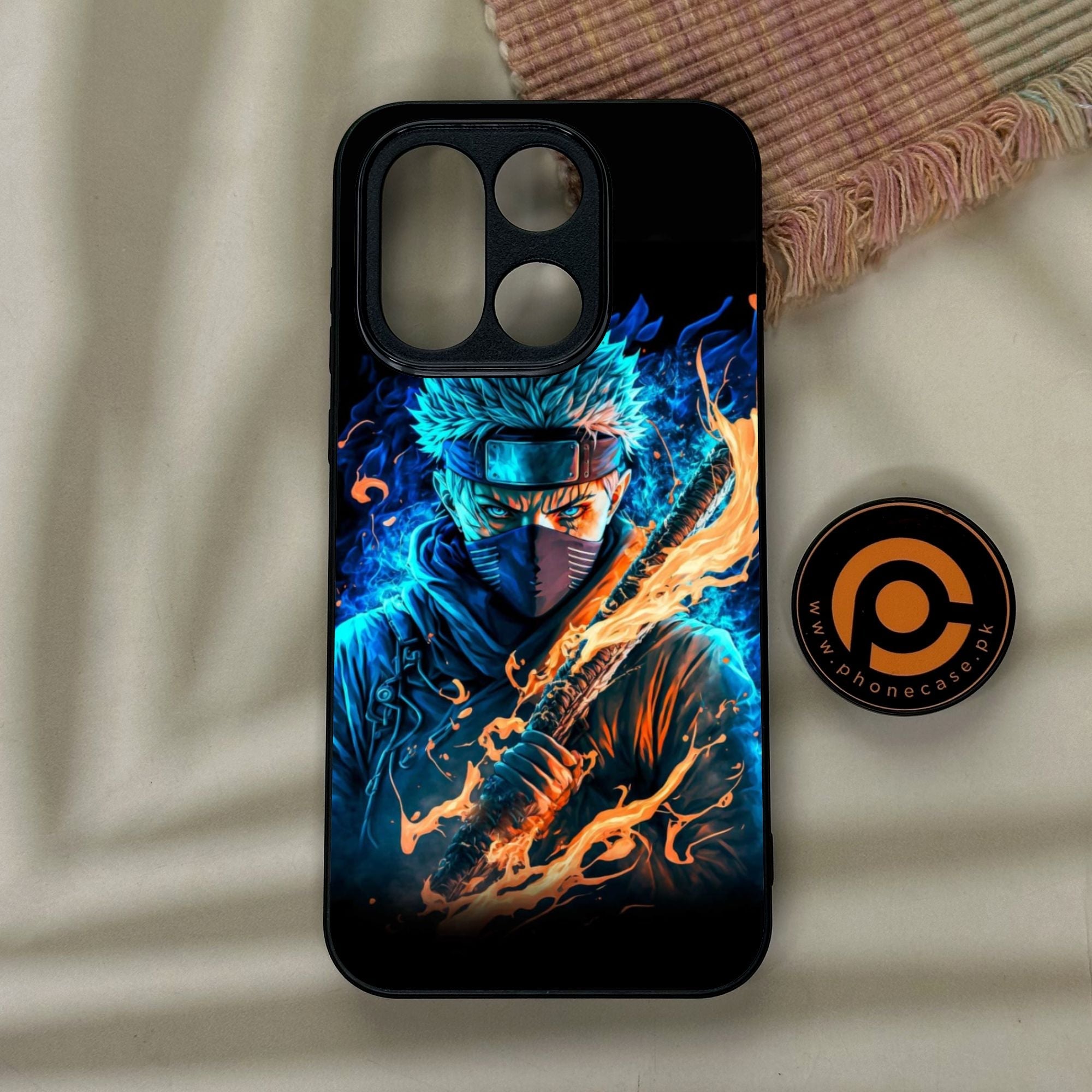 OnePlus 15 - Anime 2.0 Design 4 - Premium Metal Printed Soft Bumper Shock Proof Case