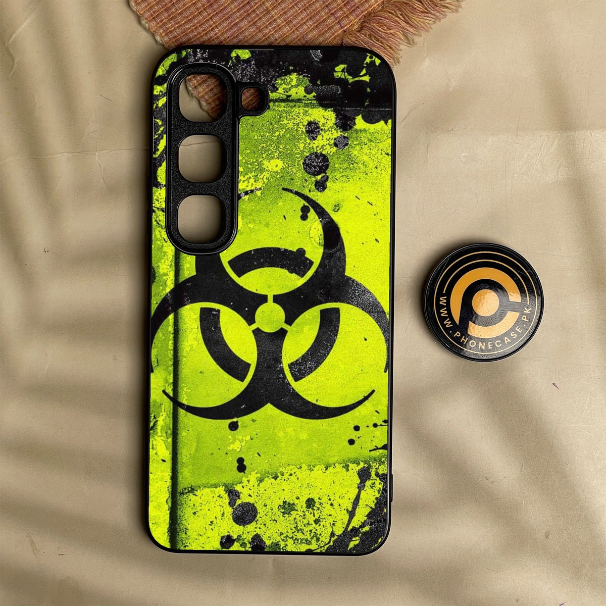 Infinix Hot 70 Pro - Biohazard Design 9 - Premium Metal Printed Soft Bumper Shock Proof Case