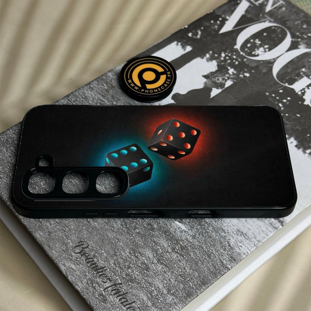 Infinix Hot 70 Pro - Black Art Design 4 - Premium Metal Printed Soft Bumper Shock Proof Case