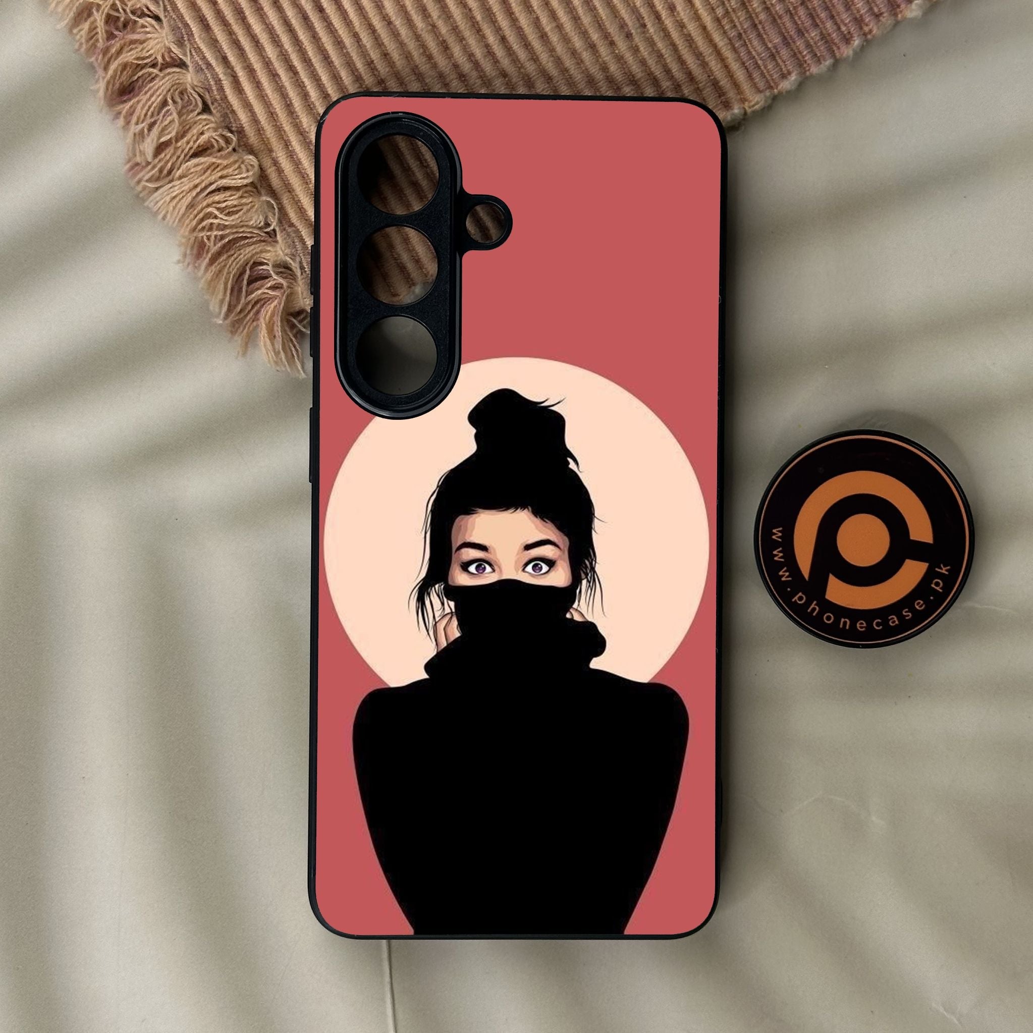 Galaxy S26 - Anime Girls Design 8 - Premium Metal Printed Soft Bumper Shock Proof Case