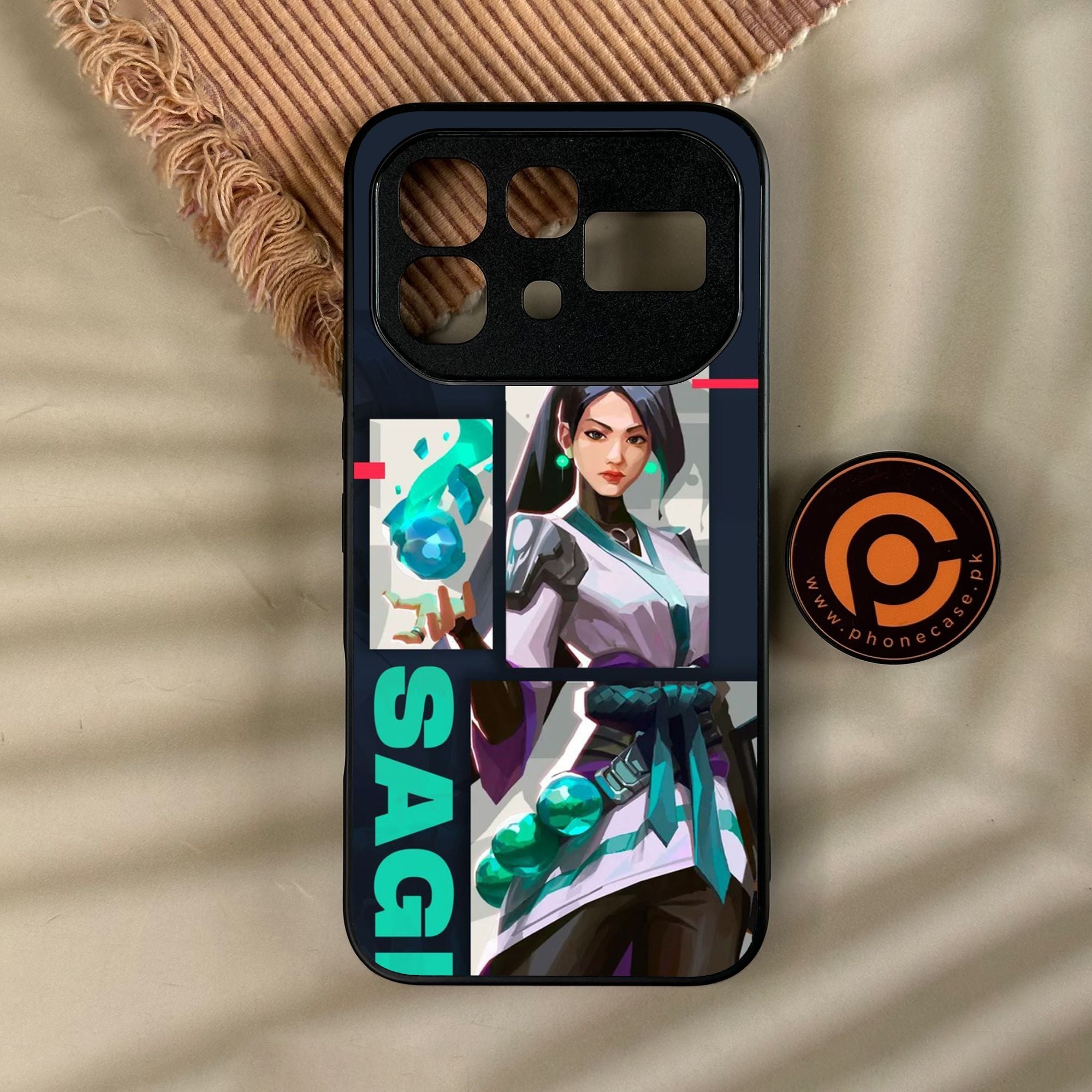 Infinix Note 60 - Battle-Ready Design 1 - Premium Metal Printed Soft Bumper Shock Proof Case
