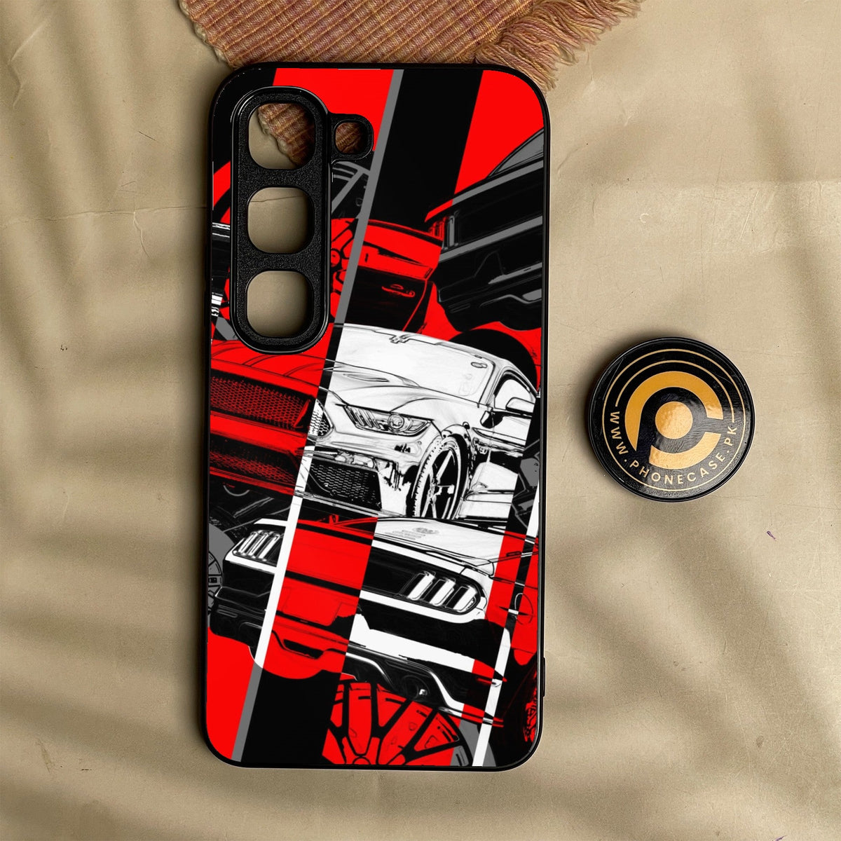 Infinix Hot 70 Pro - Racing Series 2.0 Design 6 - Premium Metal Printed Soft Bumper Shock Proof Case
