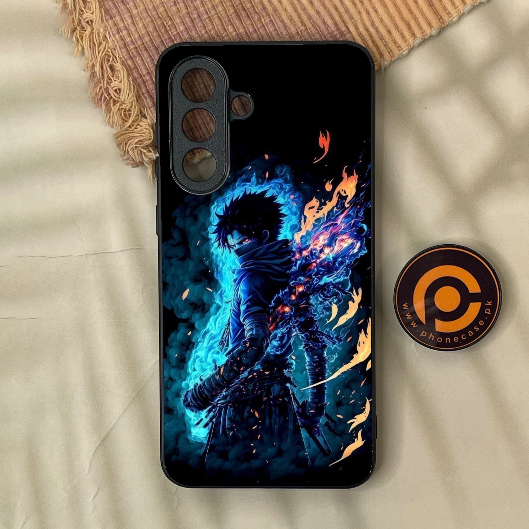 Samsung Galaxy A37 - Anime 2.0 Design 7 - Premium Metal Printed Soft Bumper Shock Proof Case