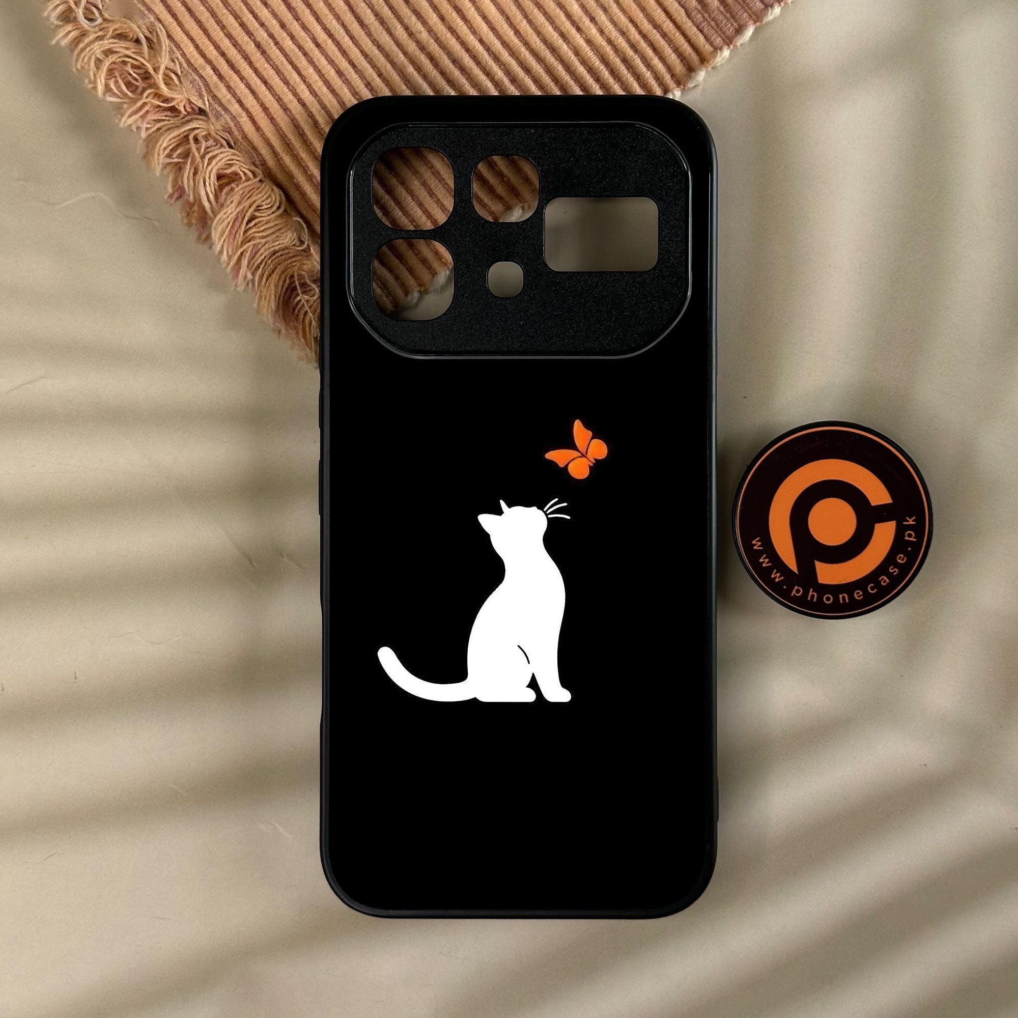 Infinix Note 60 - Minimalistic Design 10 - Premium Metal Printed Soft Bumper Shock Proof Case