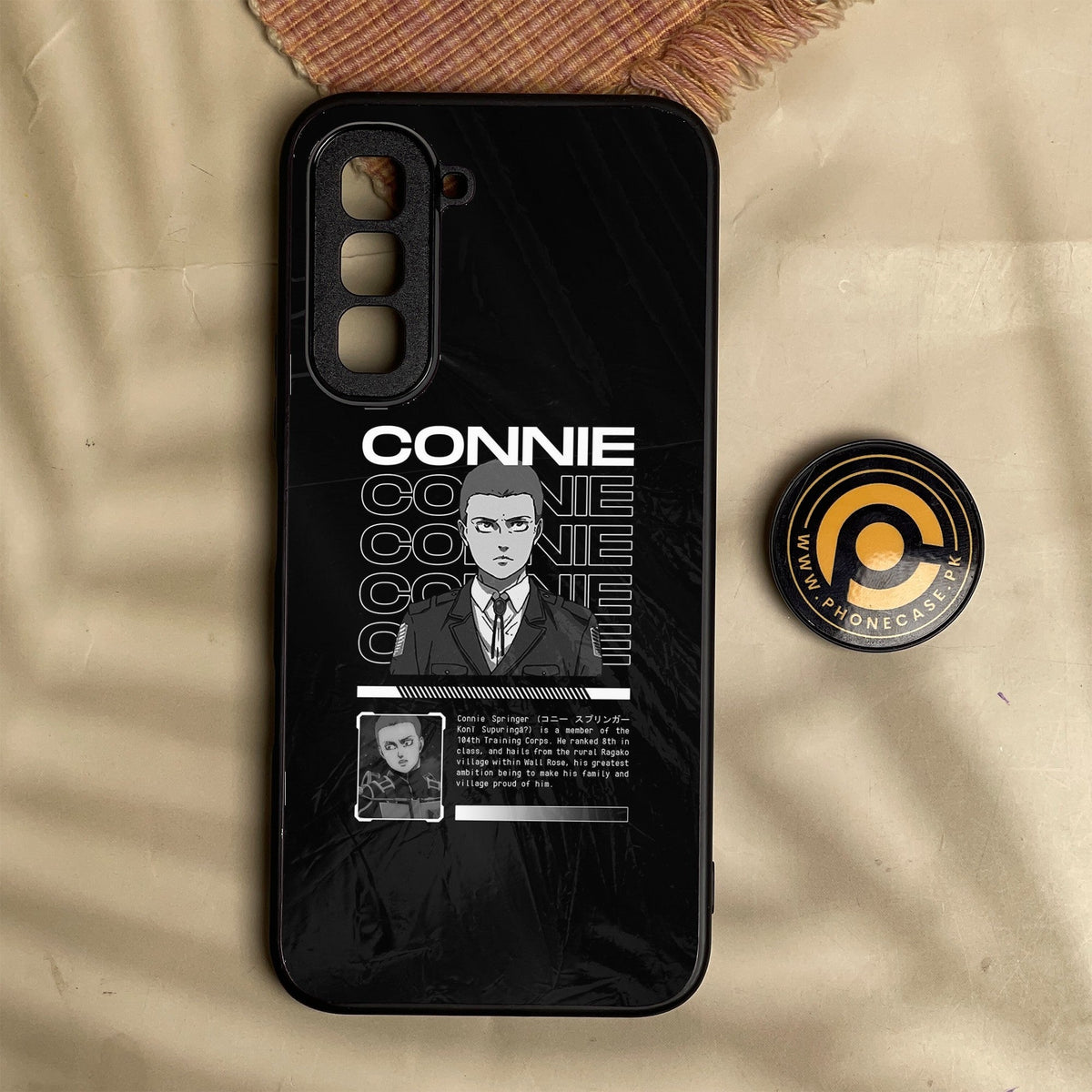 Infinix Hot 70 - Battlefront Design 6 - Premium Metal Printed Soft Bumper Shock Proof Case