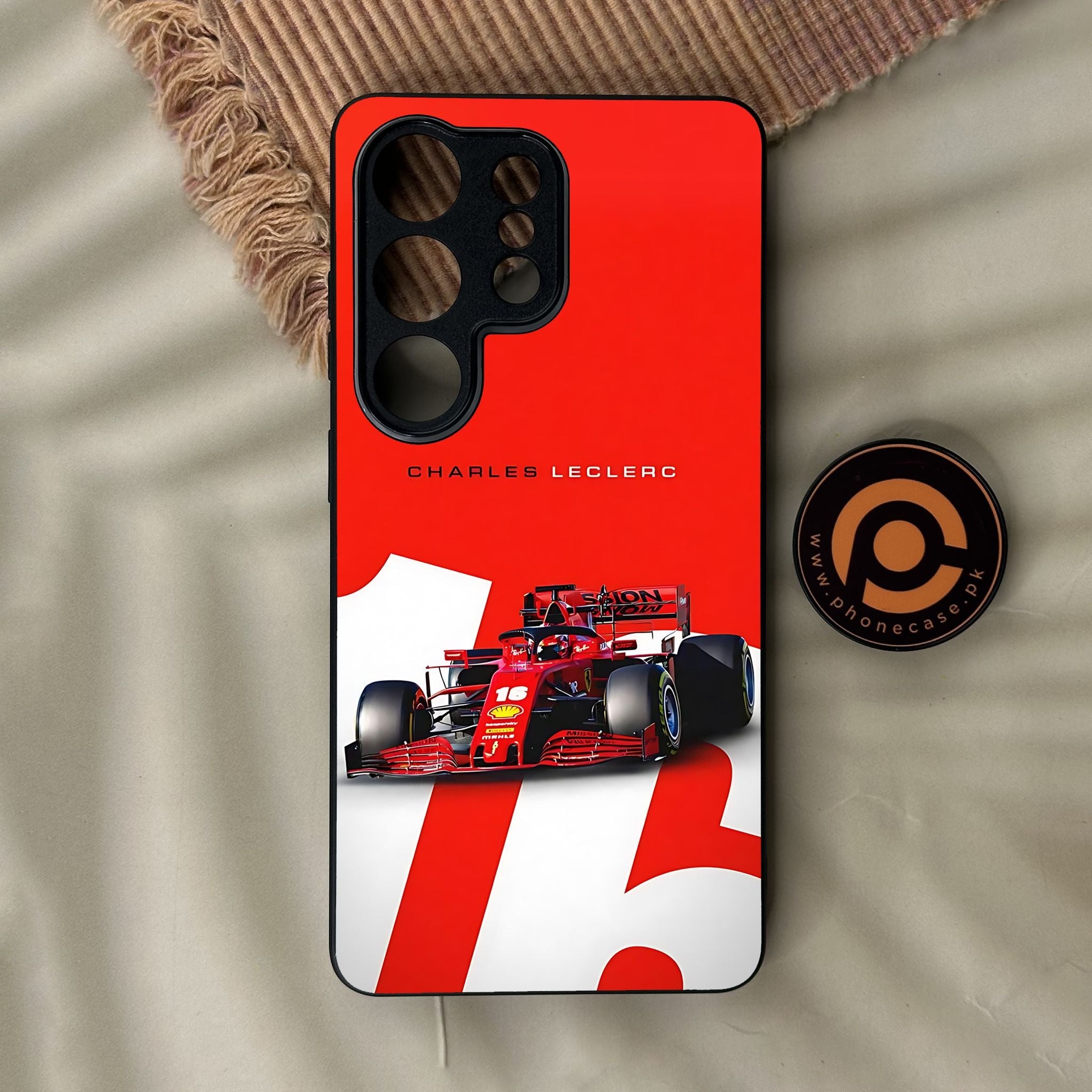 Galaxy S26 Ultra - Formula 1 Design 10 - Premium Metal Printed Soft Bumper Shock Proof Case