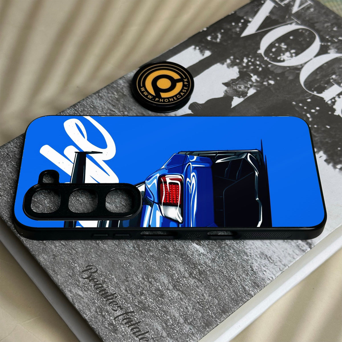 Infinix Hot 70 Pro - Racing Series 2.0 Design 1 - Premium Metal Printed Soft Bumper Shock Proof Case