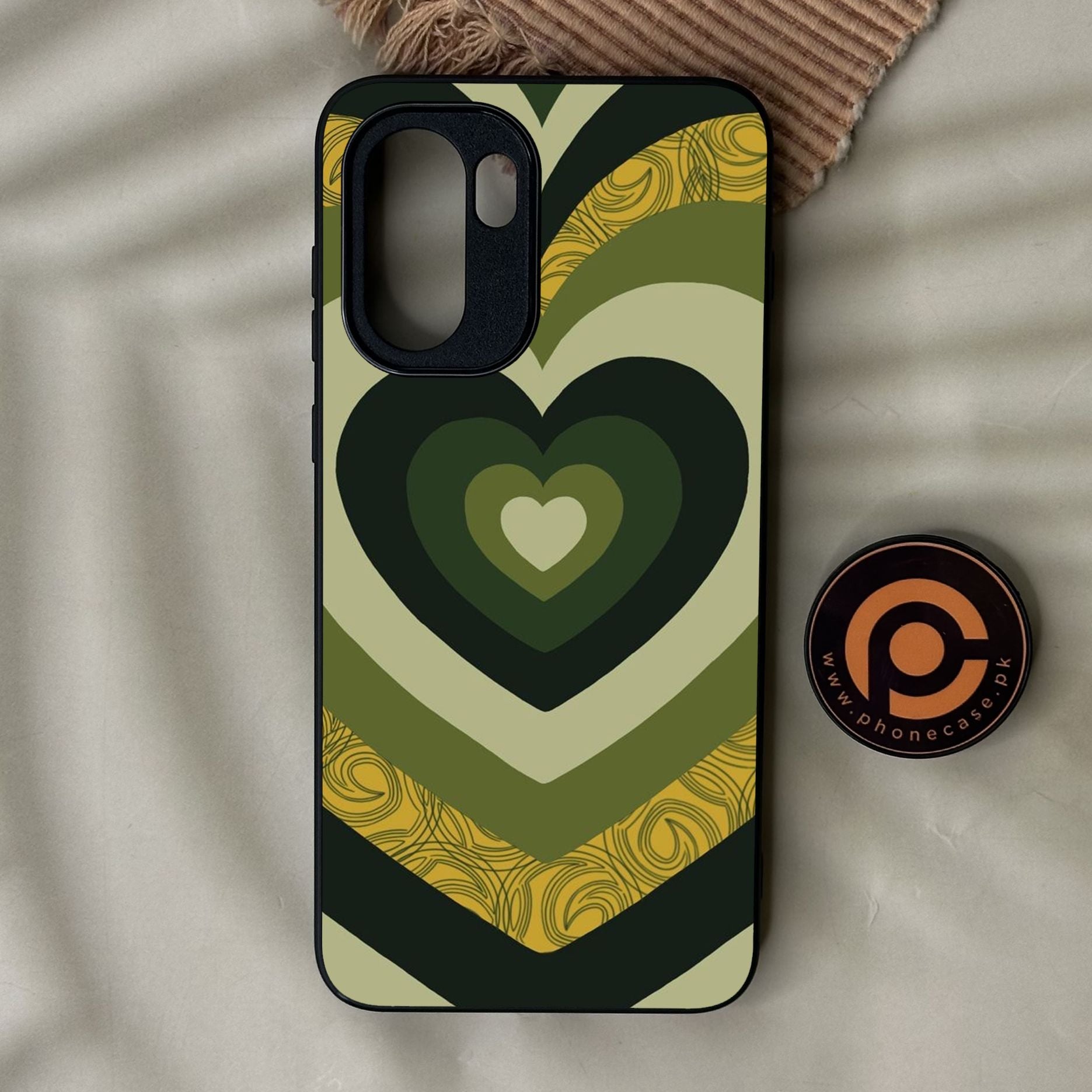 OnePlus 15R - Heart 2.0 Design 1 - Premium Metal Printed Soft Bumper Shock Proof Case