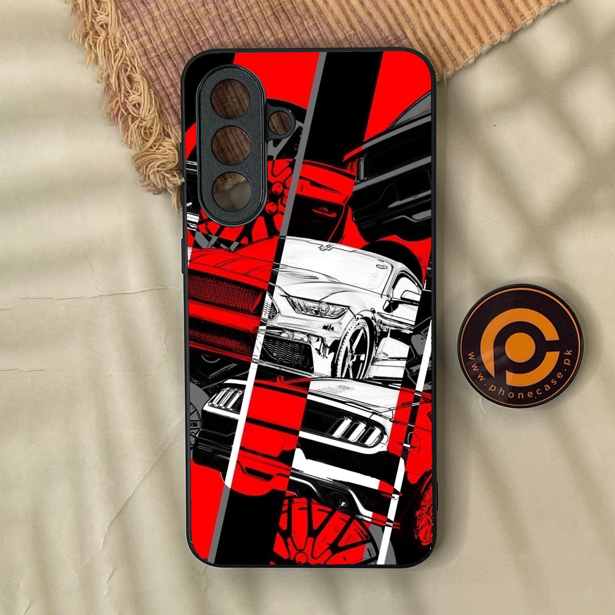 Samsung Galaxy A37 - Racing Series 2.0 Design 6 - Premium Metal Printed Soft Bumper Shock Proof Case