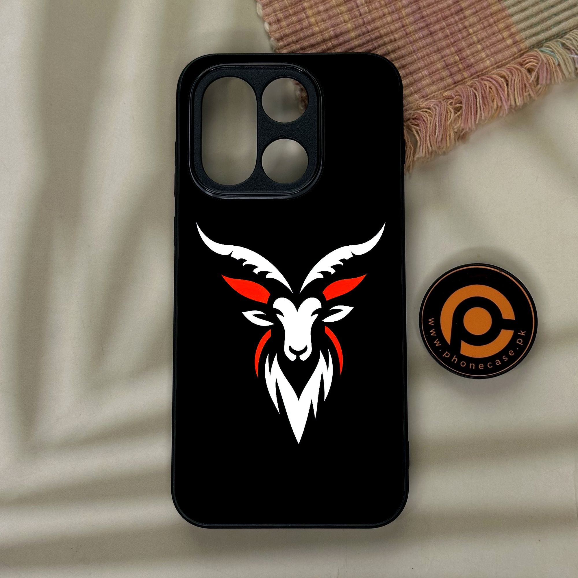 OnePlus 15 - Minimalistic Design 4 - Premium Metal Printed Soft Bumper Shock Proof Case
