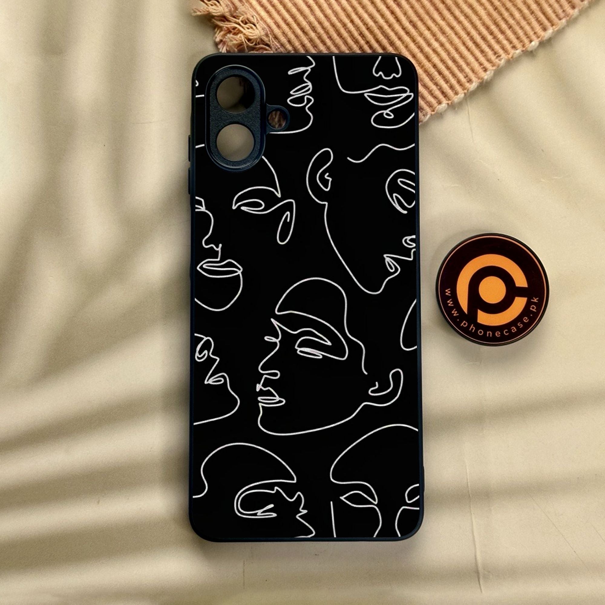 Samsung Galaxy A07 - Girls Design 9 - Premium Metal Printed Soft Bumper Shock Proof Case
