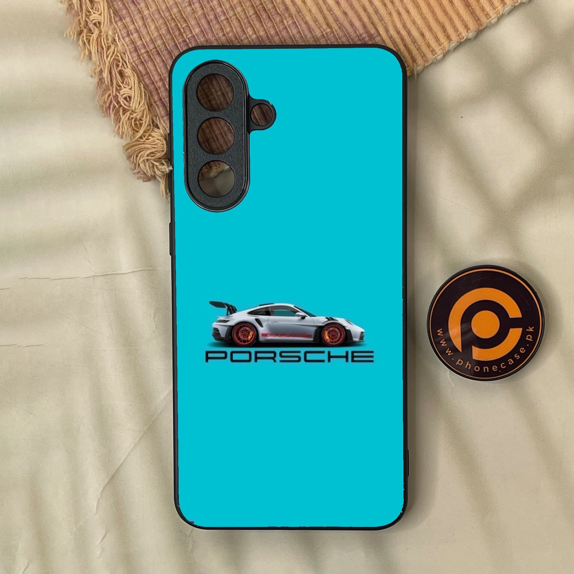 Samsung Galaxy A37 - Racing Series 2.0 Design 9 - Premium Metal Printed Soft Bumper Shock Proof Case