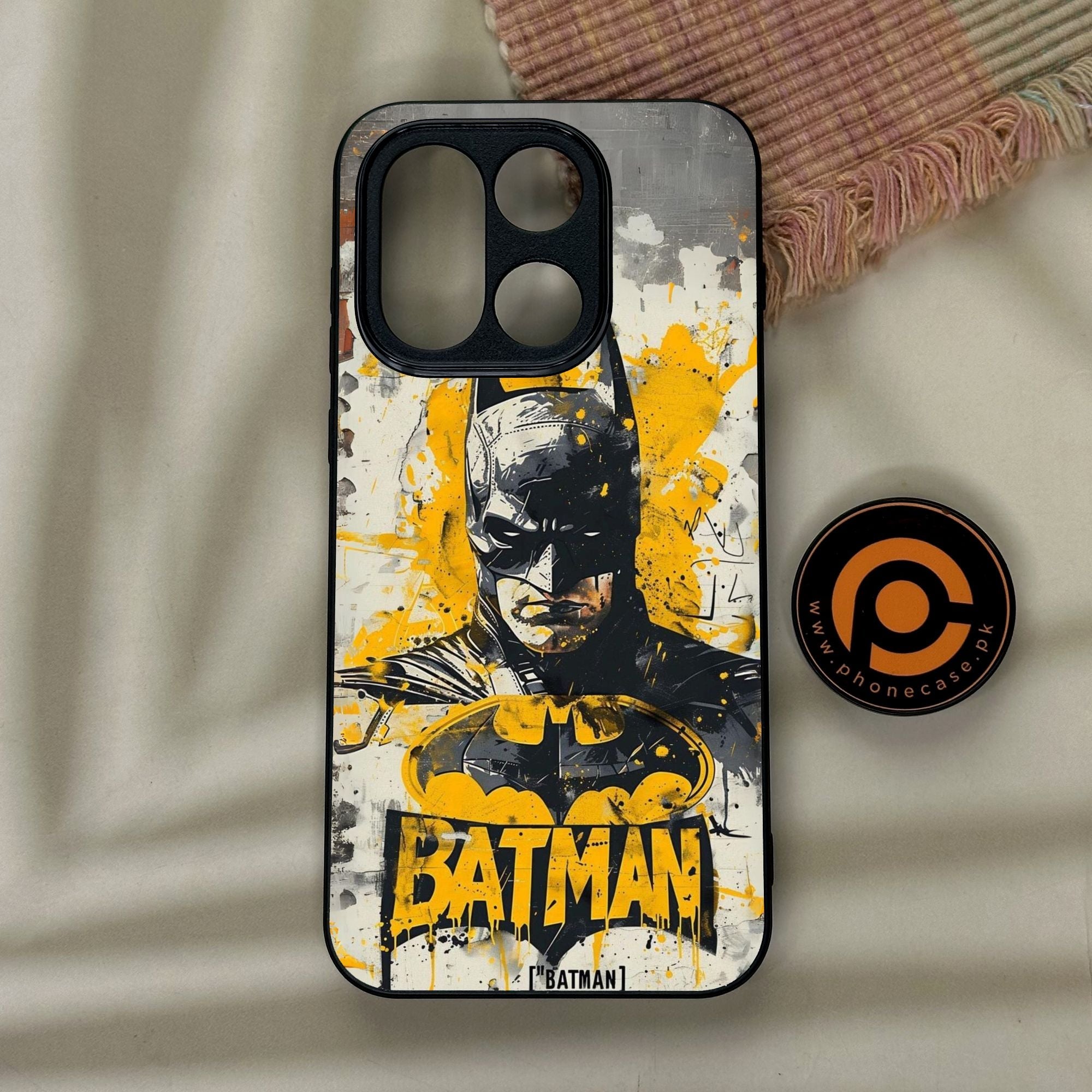 OnePlus 15 - Urban Knight - Premium Metal Printed Soft Bumper Shock Proof Case