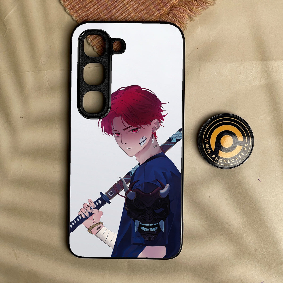Infinix Hot 70 Pro - Anime Series Design 8 - Premium Metal Printed Soft Bumper Shock Proof Case