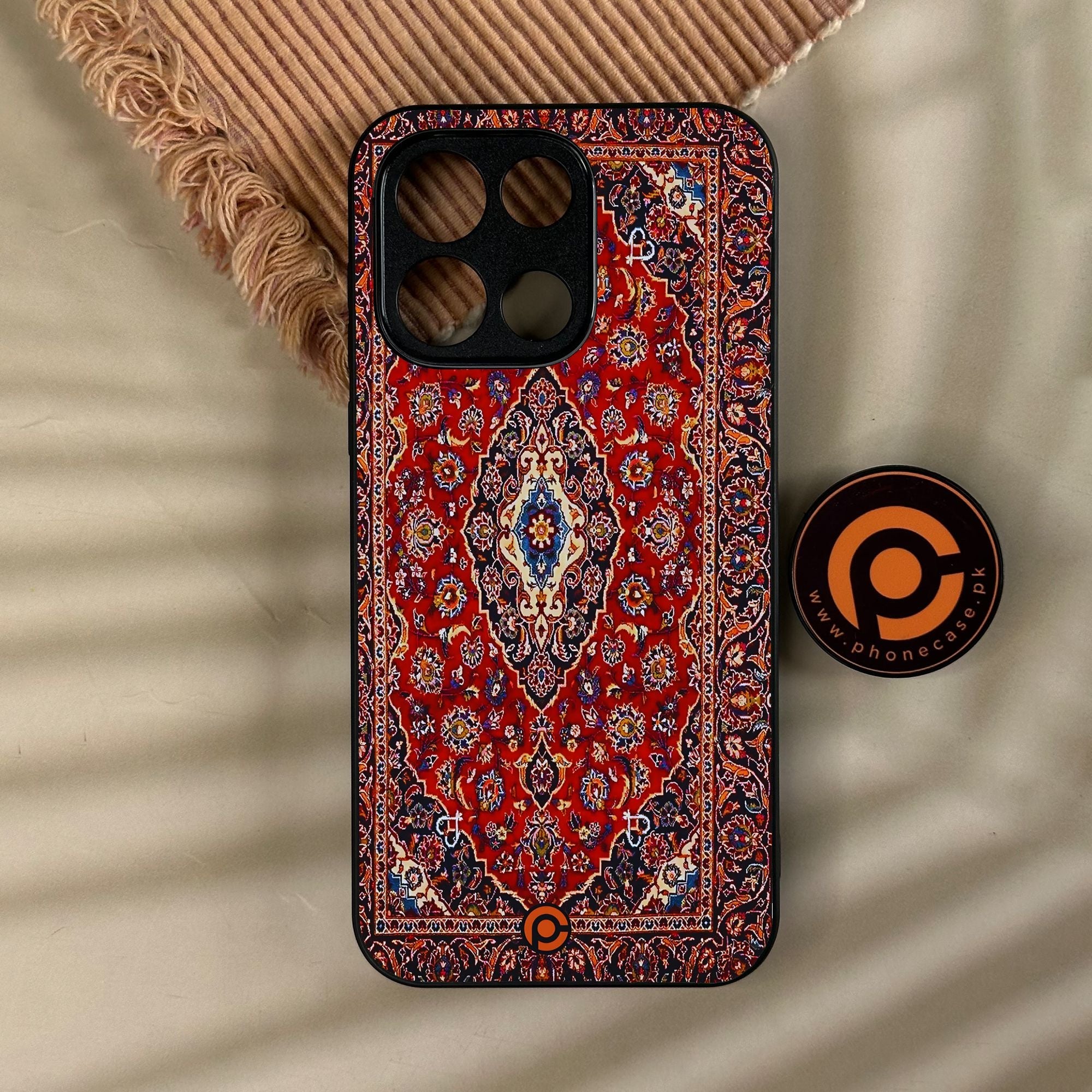 OnePlus Turbo 6 - Persian Rug Design 2 - Premium Metal Printed Soft Bumper Shock Proof Case