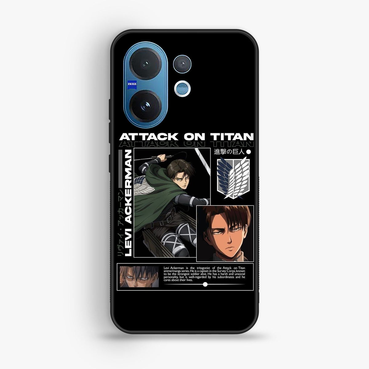 VIVO V60 - Wallpaper 073 - Premium Printed Glossy Phone Case