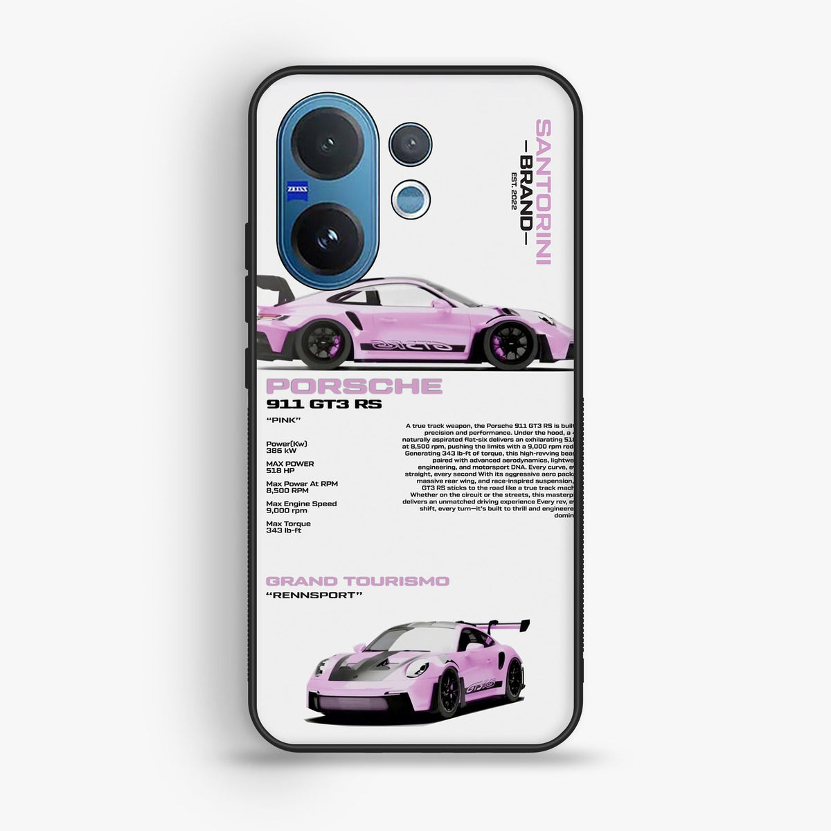 VIVO V60 - Wallpaper 024 - Premium Printed Glossy Phone Case