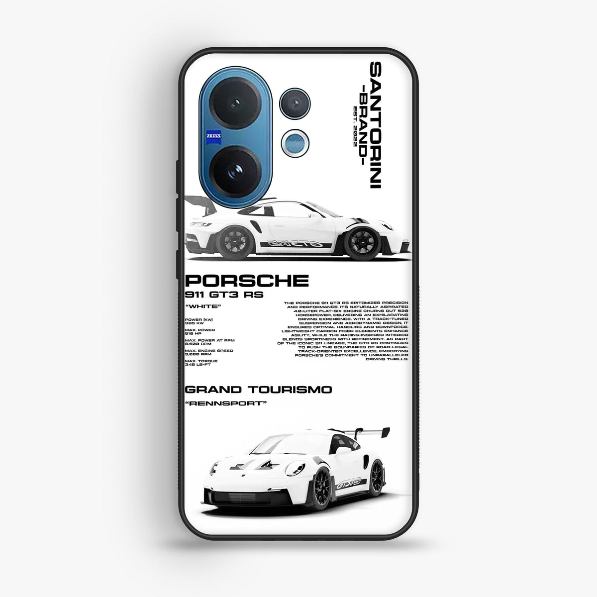 VIVO V60 - Wallpaper 021 - Premium Printed Glossy Phone Case