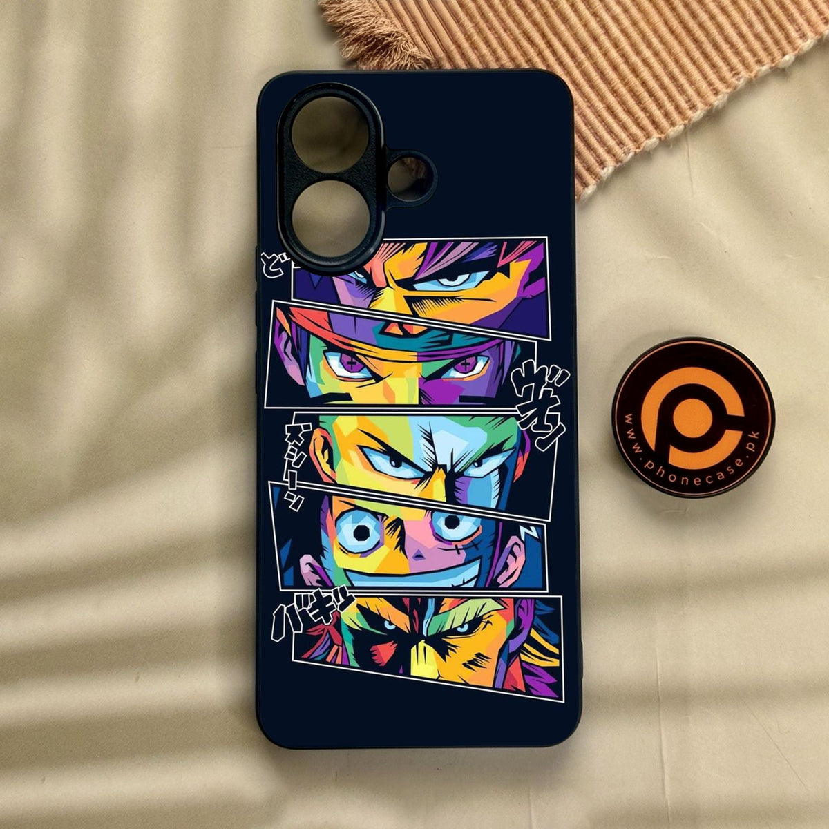 Vivo V60 Lite  - Anime 2.0 Design 8 - Premium Metal Printed Soft Bumper Shock Proof Case
