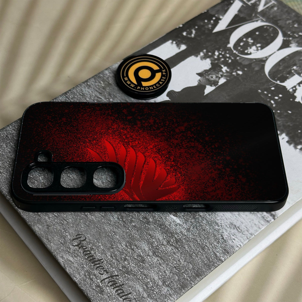 Infinix Hot 70 Pro - Angel 2.0 Design 2 - Premium Metal Printed Soft Bumper Shock Proof Case