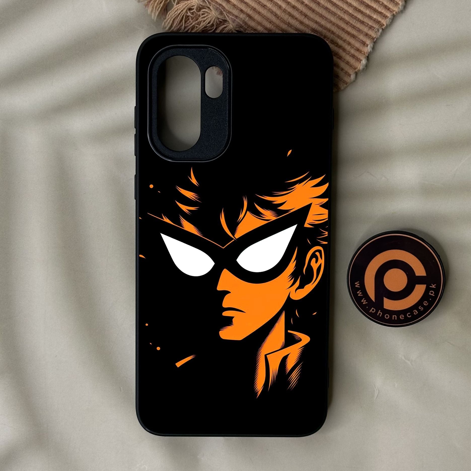 OnePlus 15R - Minimalistic Design 8 - Premium Metal Printed Soft Bumper Shock Proof Case