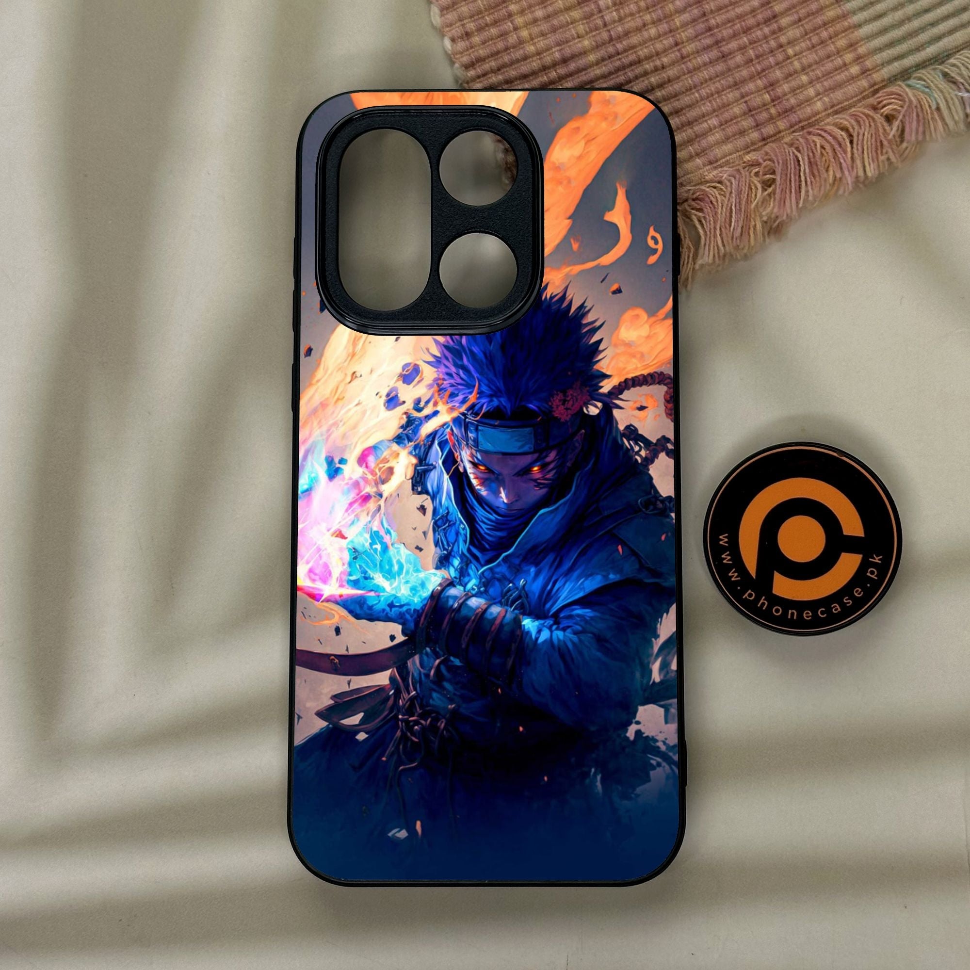 OnePlus 15 - Anime 2.0 Design 3 - Premium Metal Printed Soft Bumper Shock Proof Case