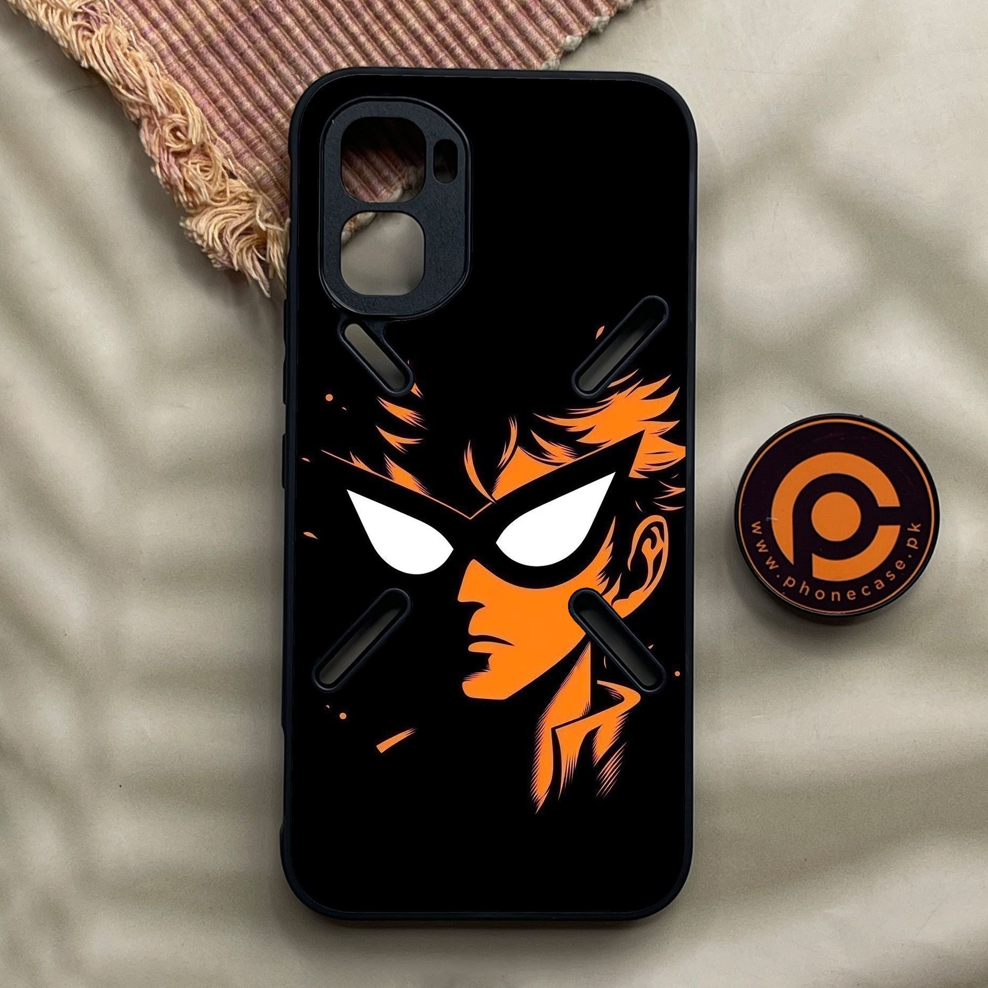 Infinix GT 50 Pro - Minimalistic Design 8 - Premium Metal Printed Soft Bumper Shock Proof Case