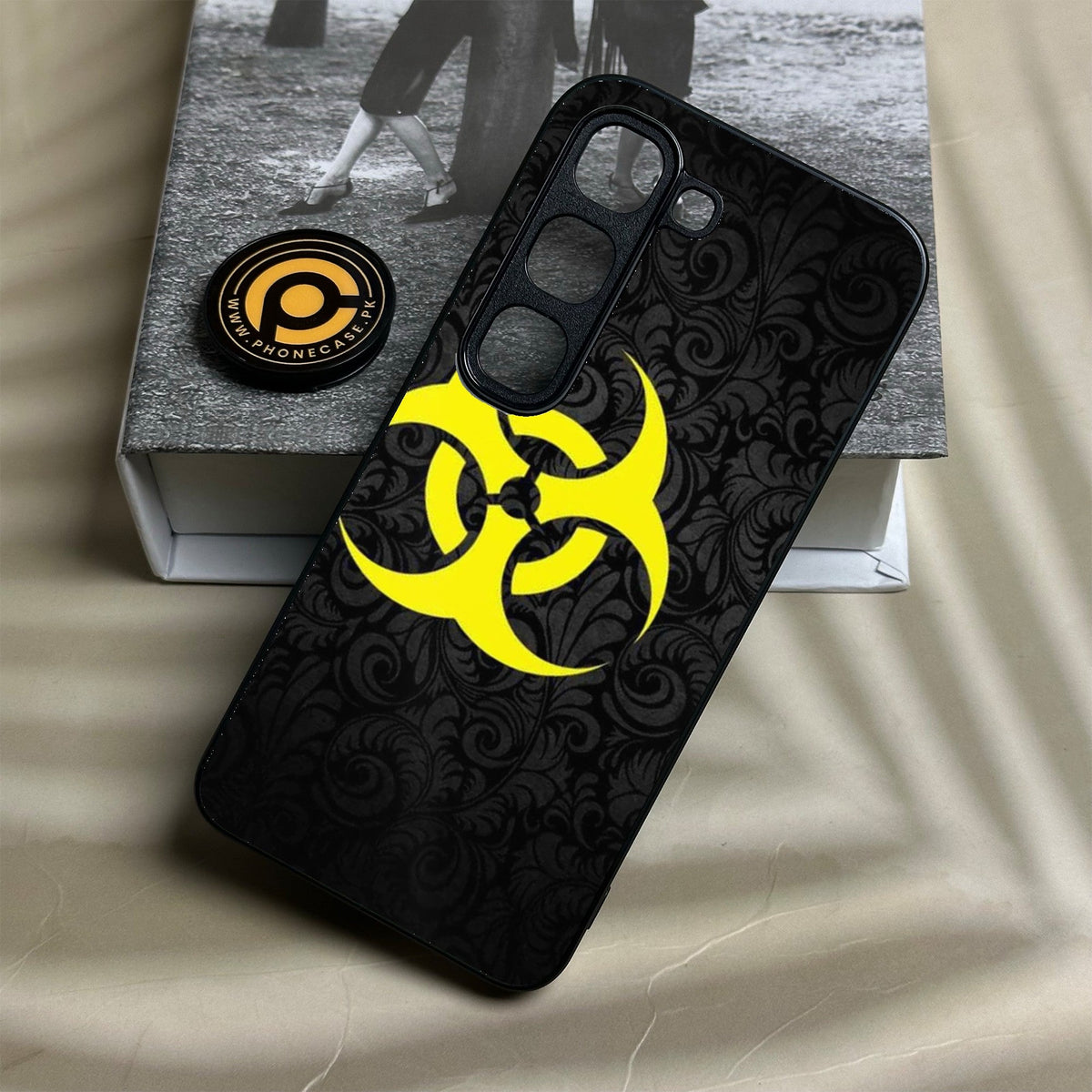 Infinix Hot 70 Pro - Biohazard Design 10 - Premium Metal Printed Soft Bumper Shock Proof Case
