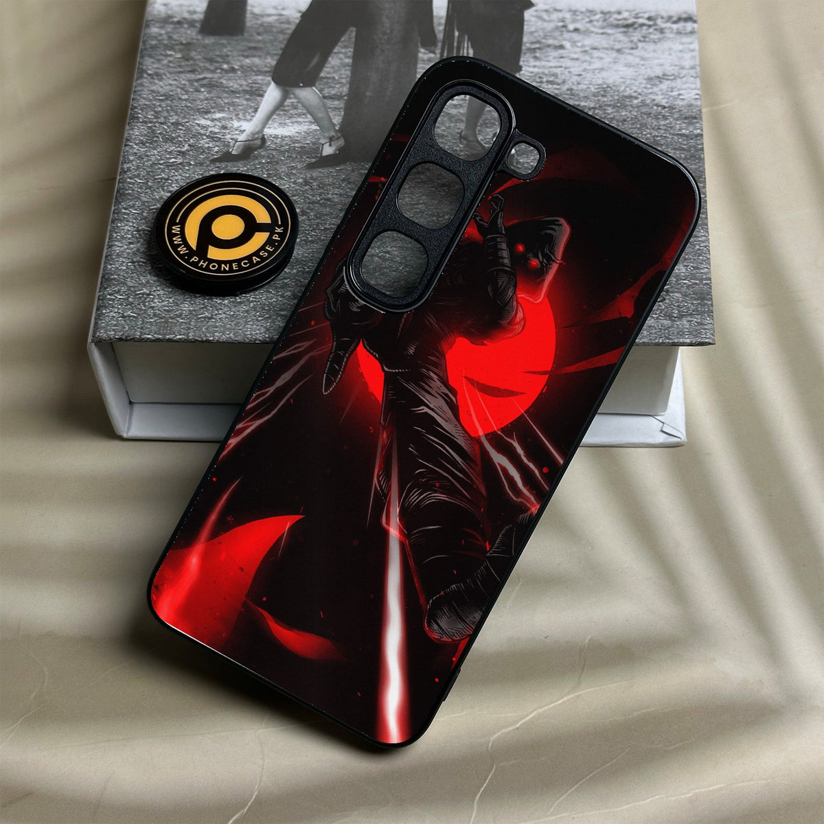 Infinix Hot 70 Pro - Ninja Design 9 - Premium Metal Printed Soft Bumper Shock Proof Case