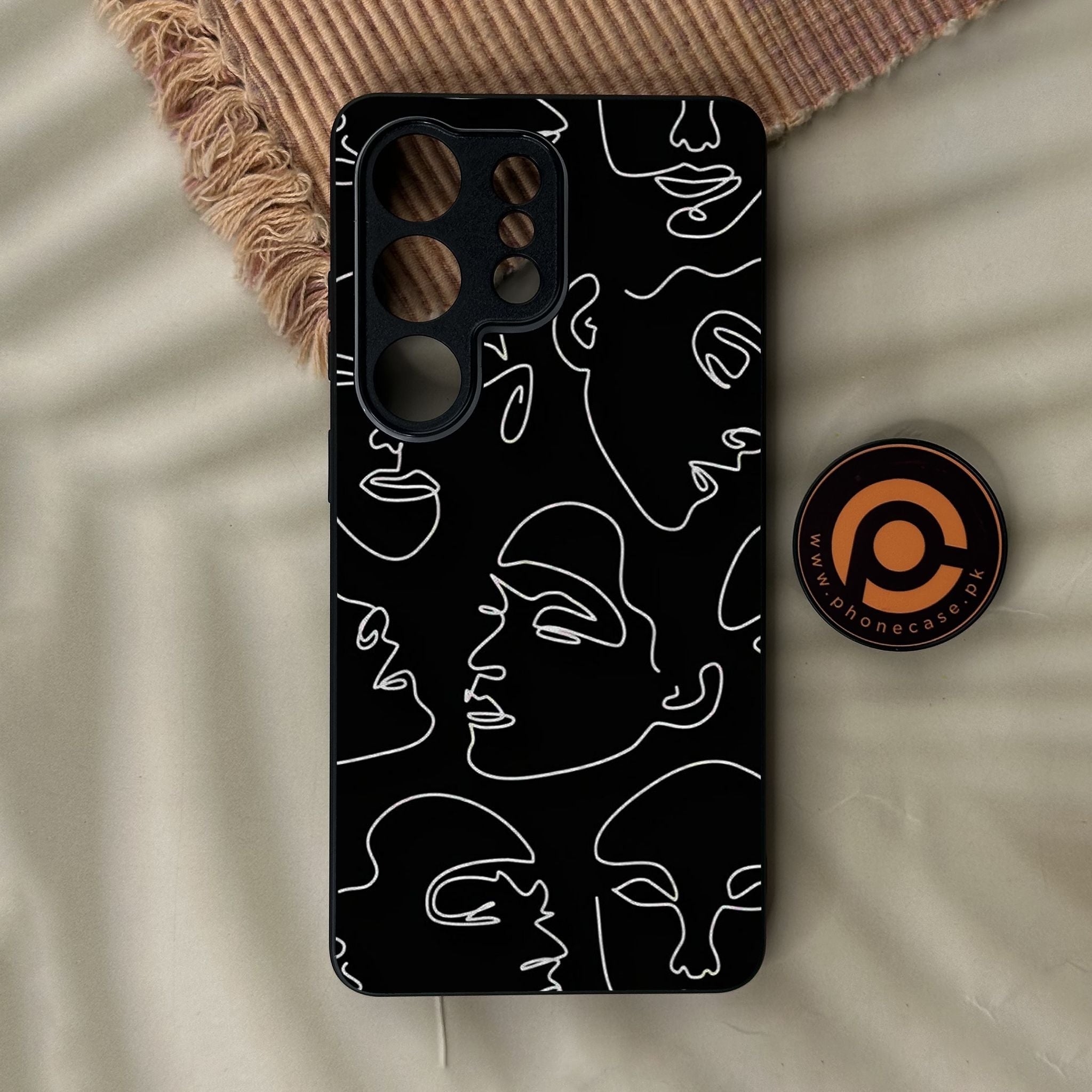 Galaxy S26 Ultra - Girls Design 9 - Premium Metal Printed Soft Bumper Shock Proof Case