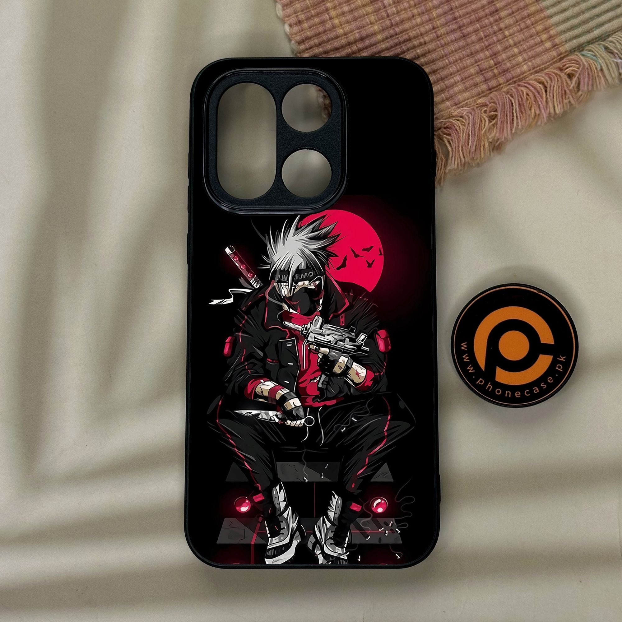 OnePlus 15 - Anime Series Design 9 - Premium Metal Printed Soft Bumper Shock Proof Case