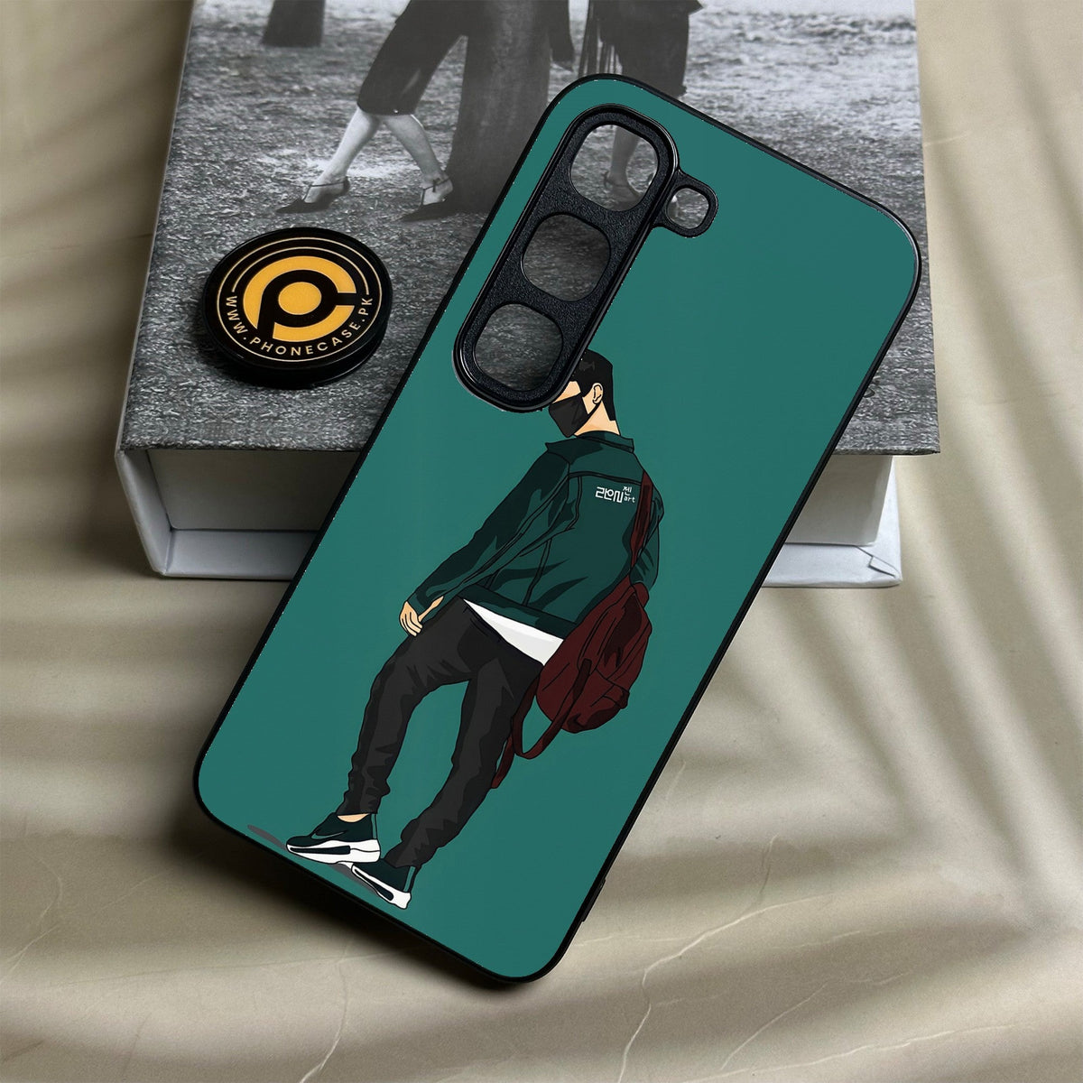Infinix Hot 70 Pro - Anime Series Design 1 - Premium Metal Printed Soft Bumper Shock Proof Case
