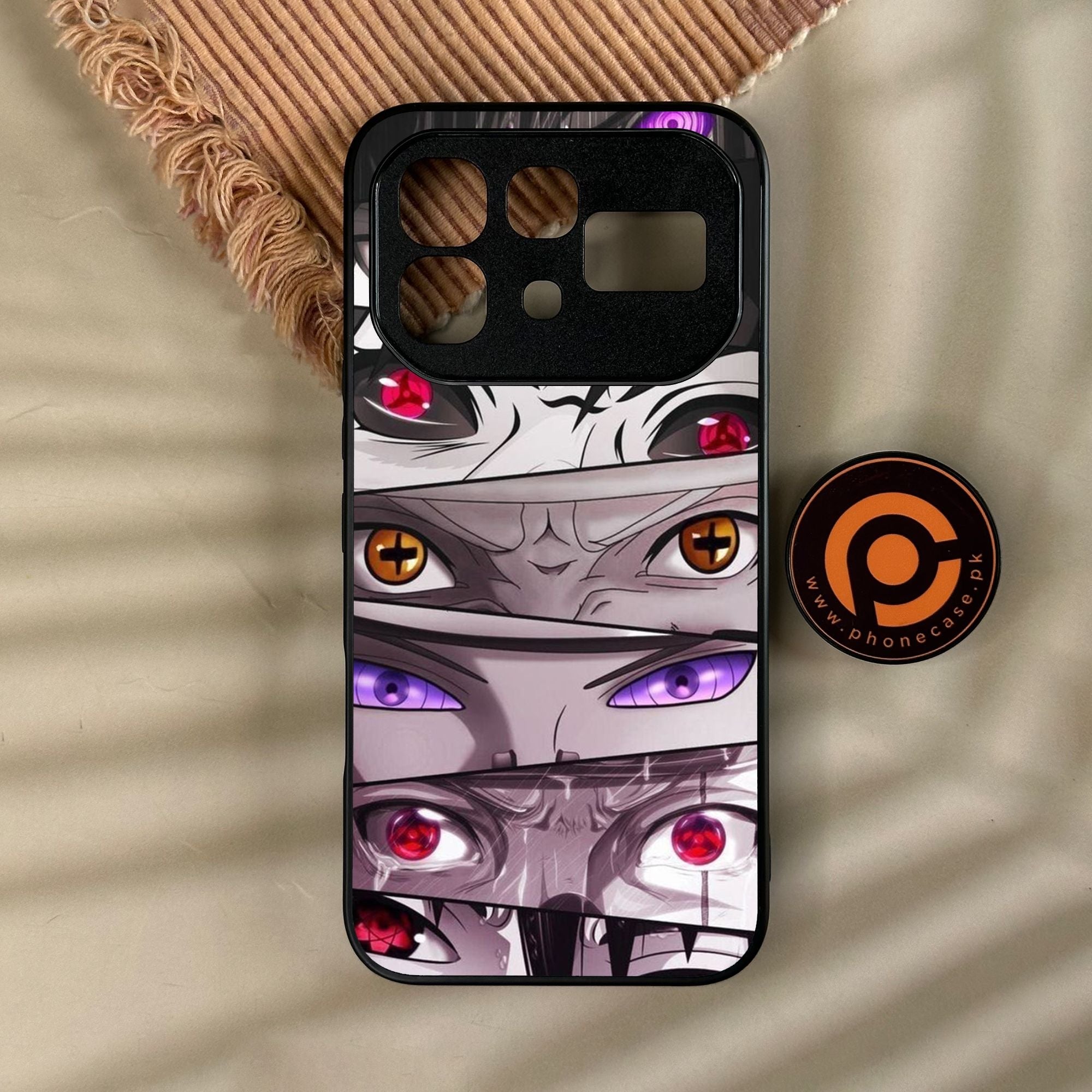 Infinix Note 60 - Anime 2.0 Design 9 - Premium Metal Printed Soft Bumper Shock Proof Case