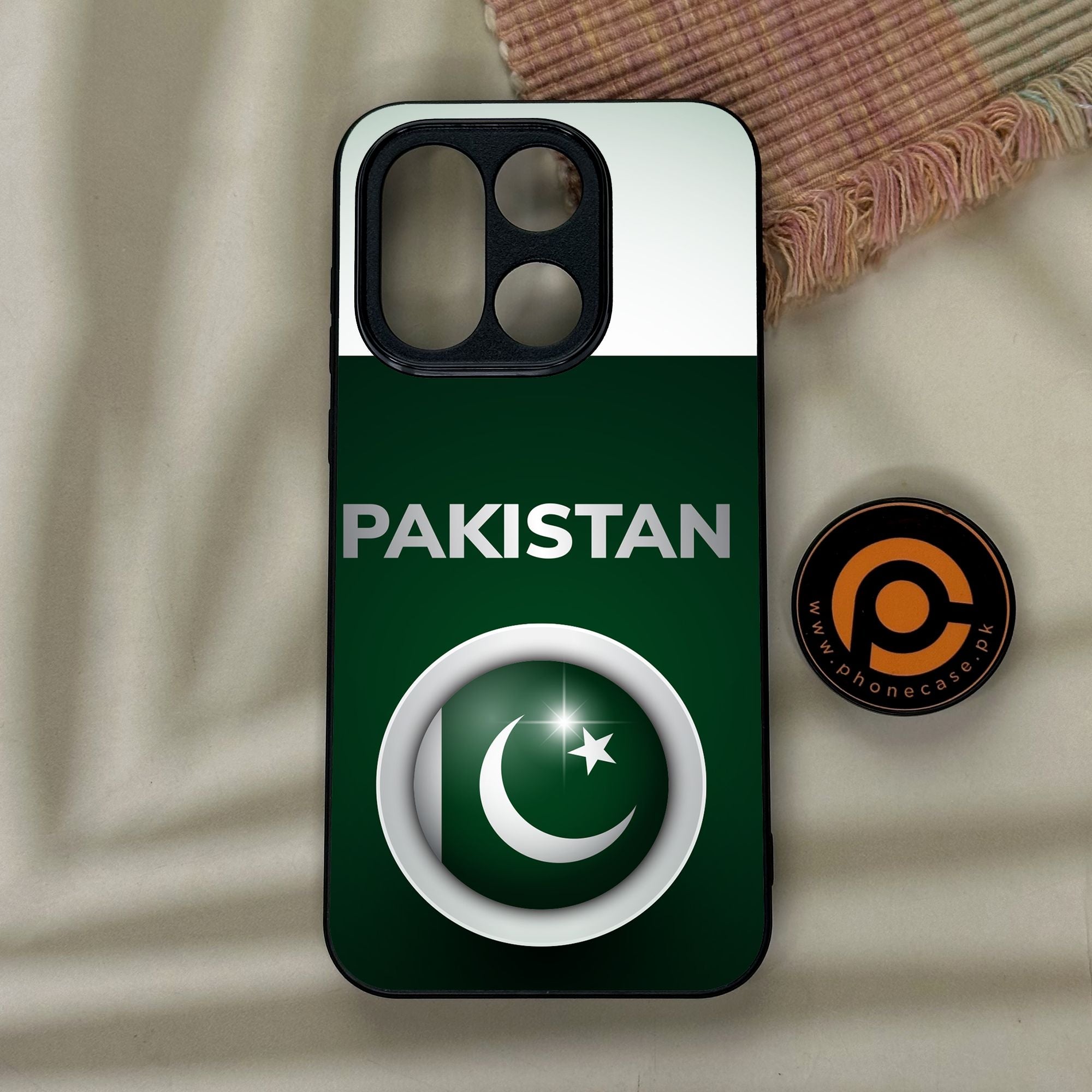 OnePlus 15 - Pakistani Flag Design 7 - Premium Metal Printed Soft Bumper Shock Proof Case