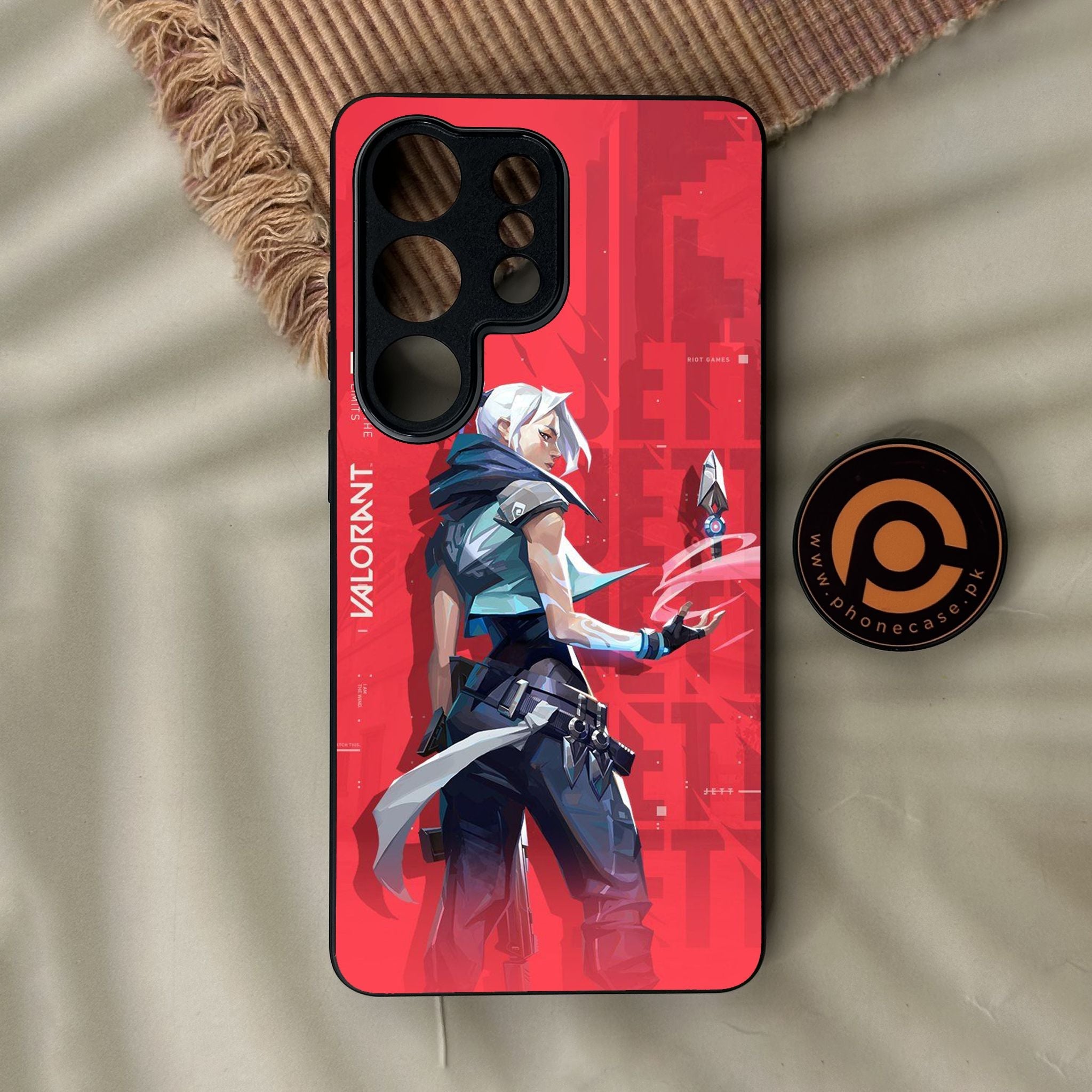 Galaxy S26 Ultra - Battle-Ready Design 5 - Premium Metal Printed Soft Bumper Shock Proof Case
