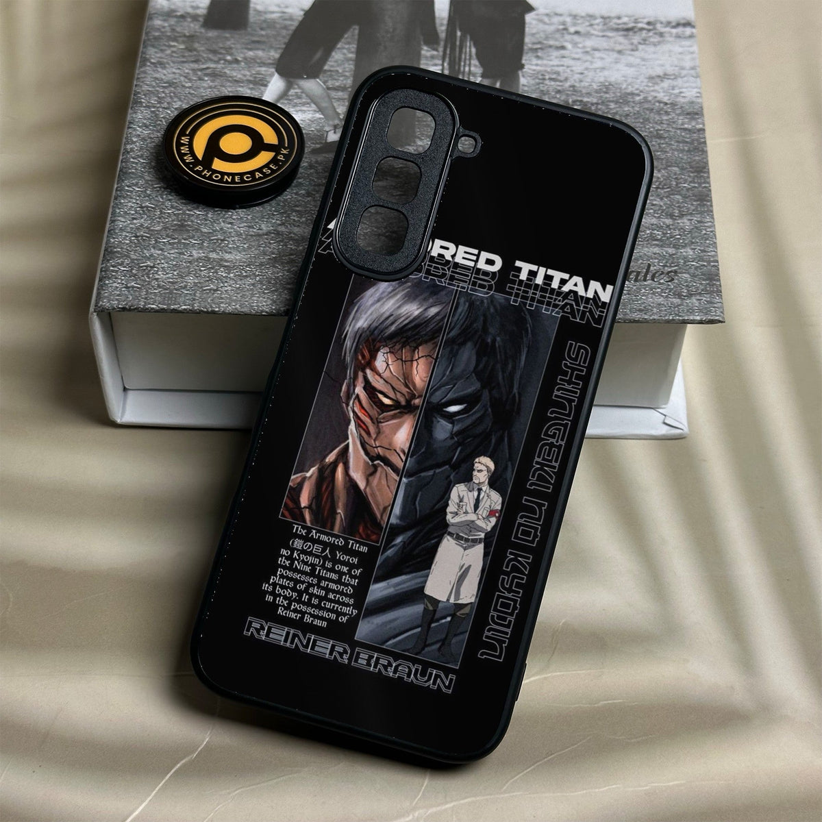 Infinix Hot 70 - Battlefront Design 9 - Premium Metal Printed Soft Bumper Shock Proof Case
