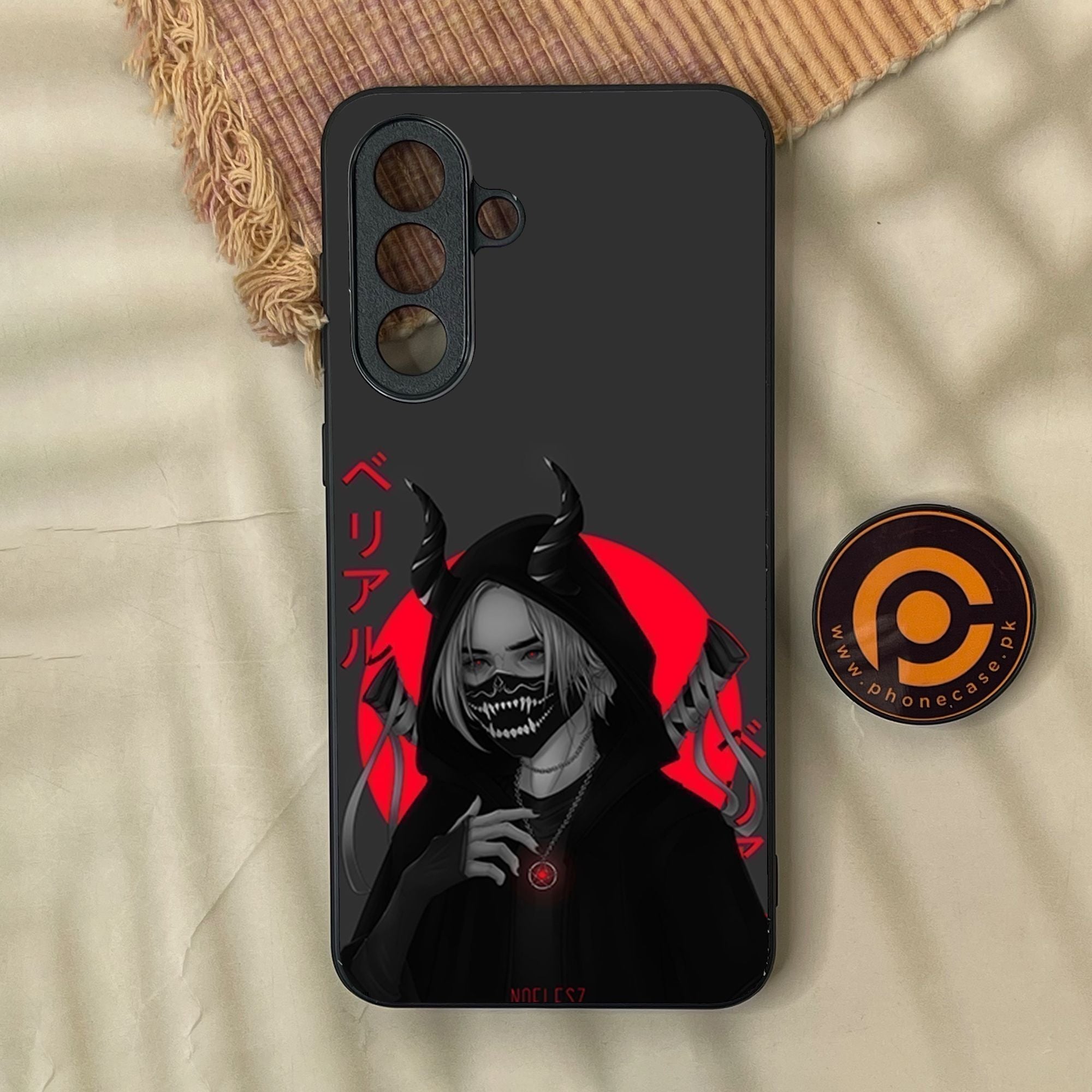 Samsung Galaxy A37 - Anime Series Design 10 - Premium Metal Printed Soft Bumper Shock Proof Case