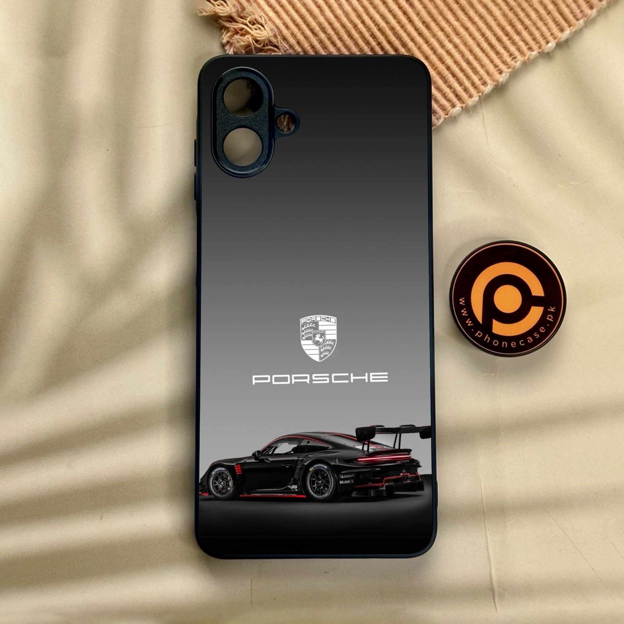 Samsung Galaxy A07 - Shadow Racer - Premium Metal Printed Soft Bumper Shock Proof Case CS-46730
